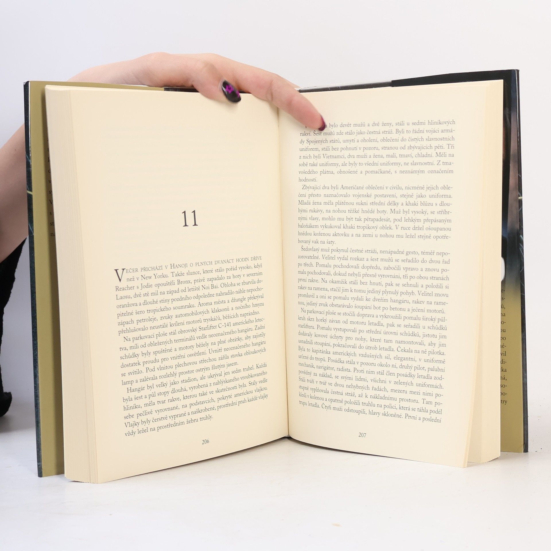 Lee Child Varovný signál