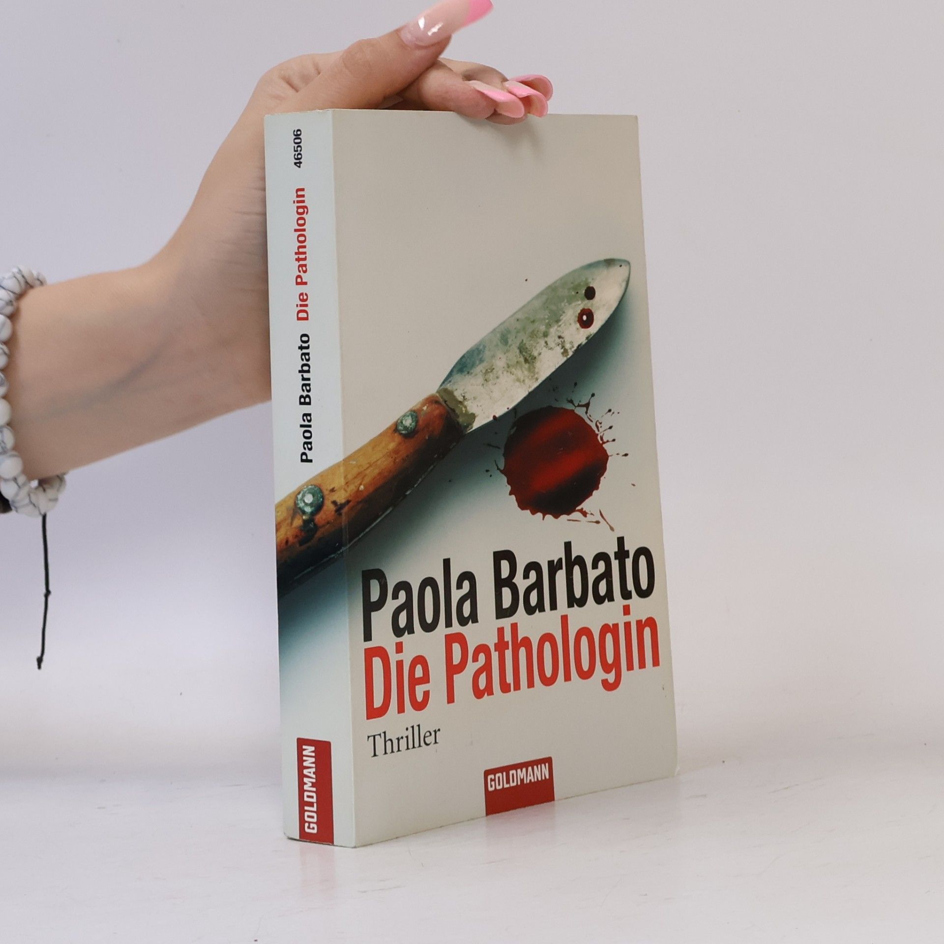 Paola Barbato Die Pathologin