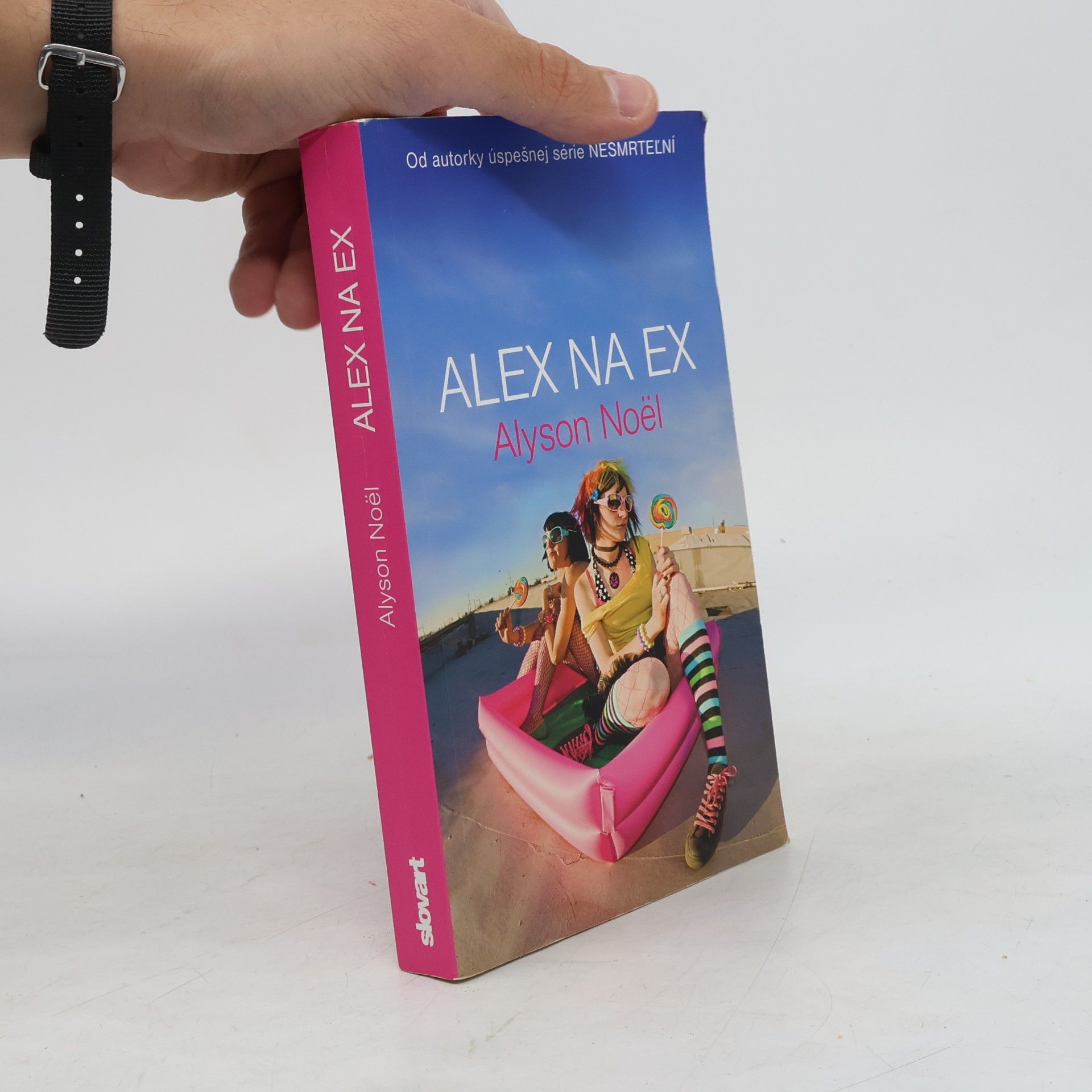 Alyson Noël Alex na ex