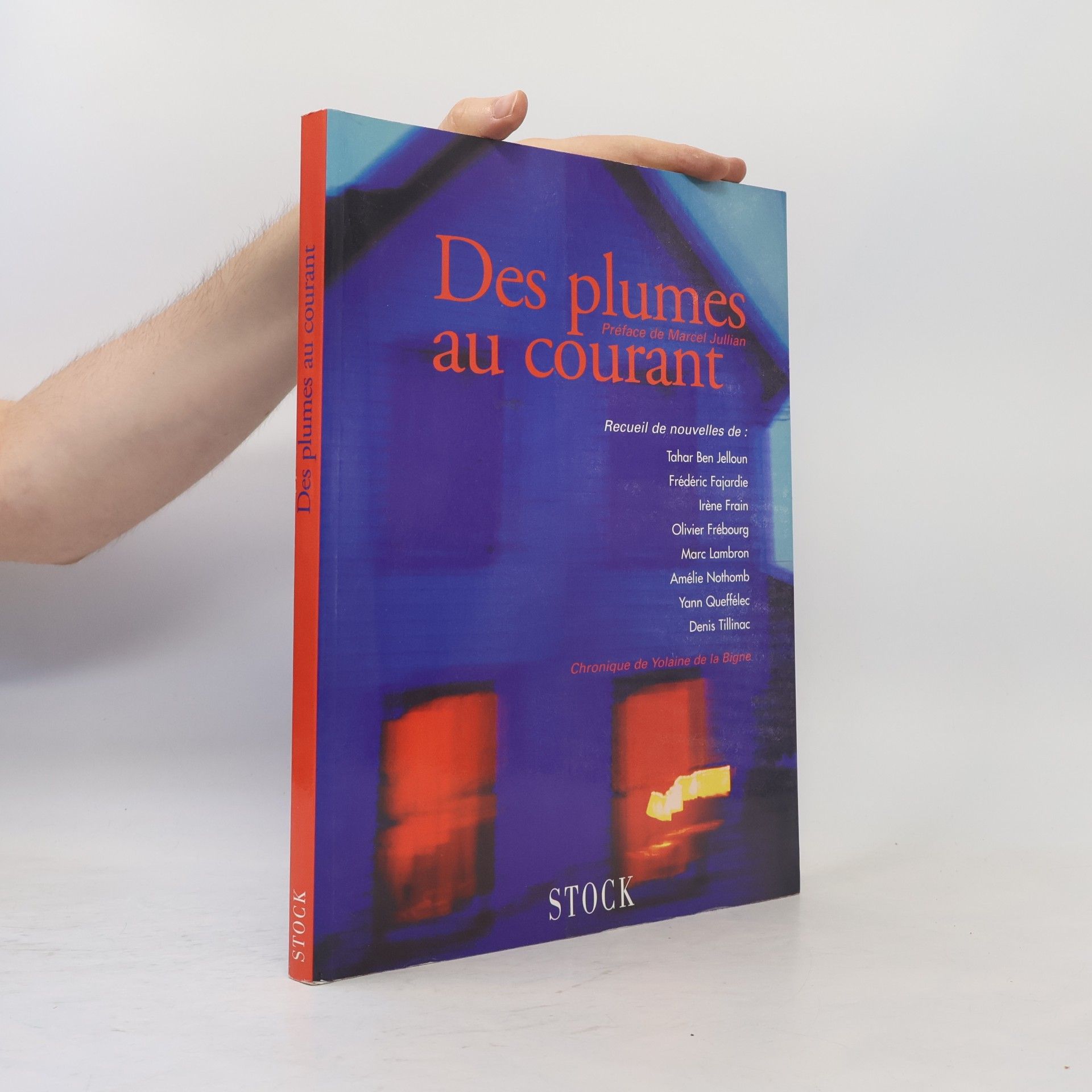 Des plumes au courant: Recueil de nouvelles - Chronique de Yolaine de la Bigne