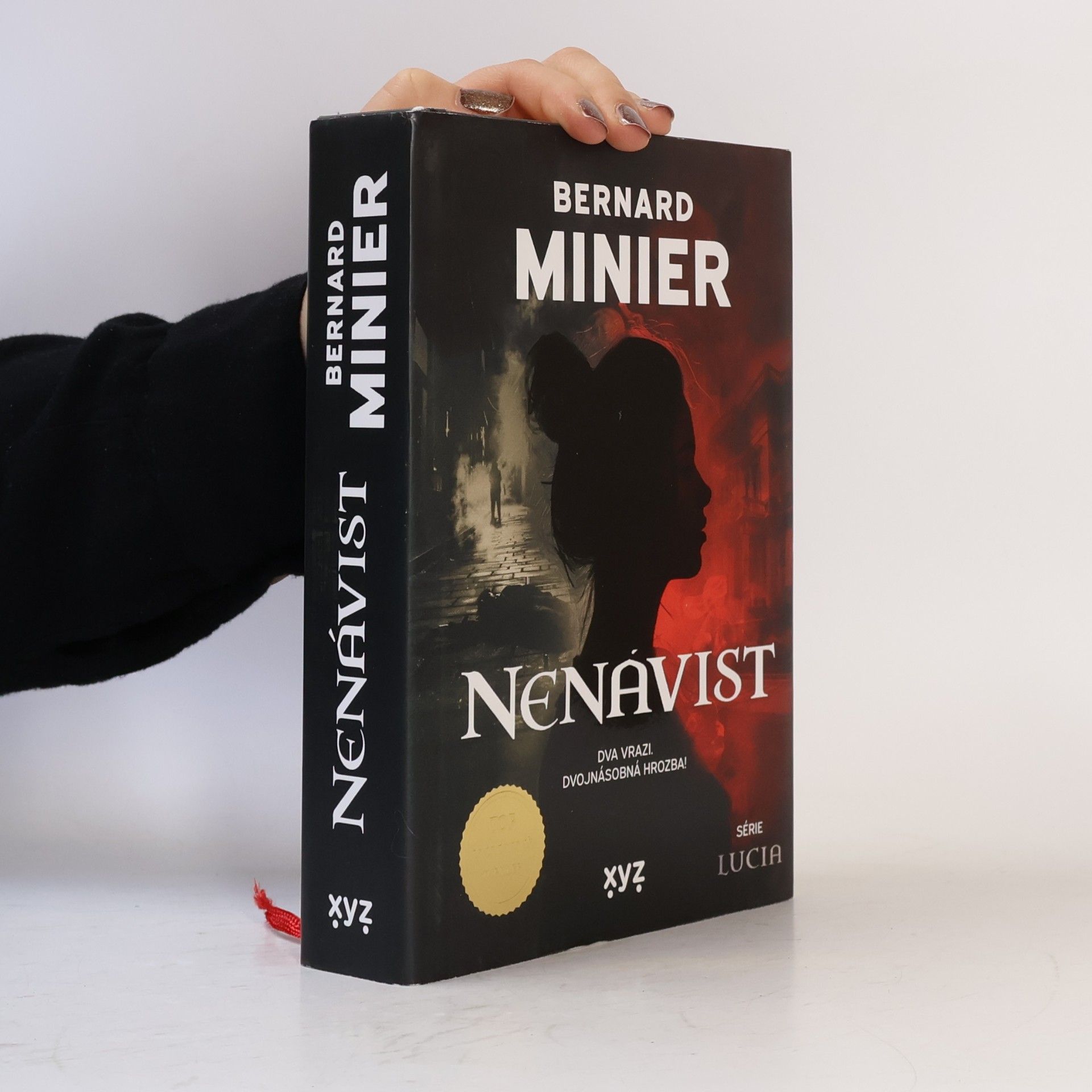 Bernard Minier Nenávist