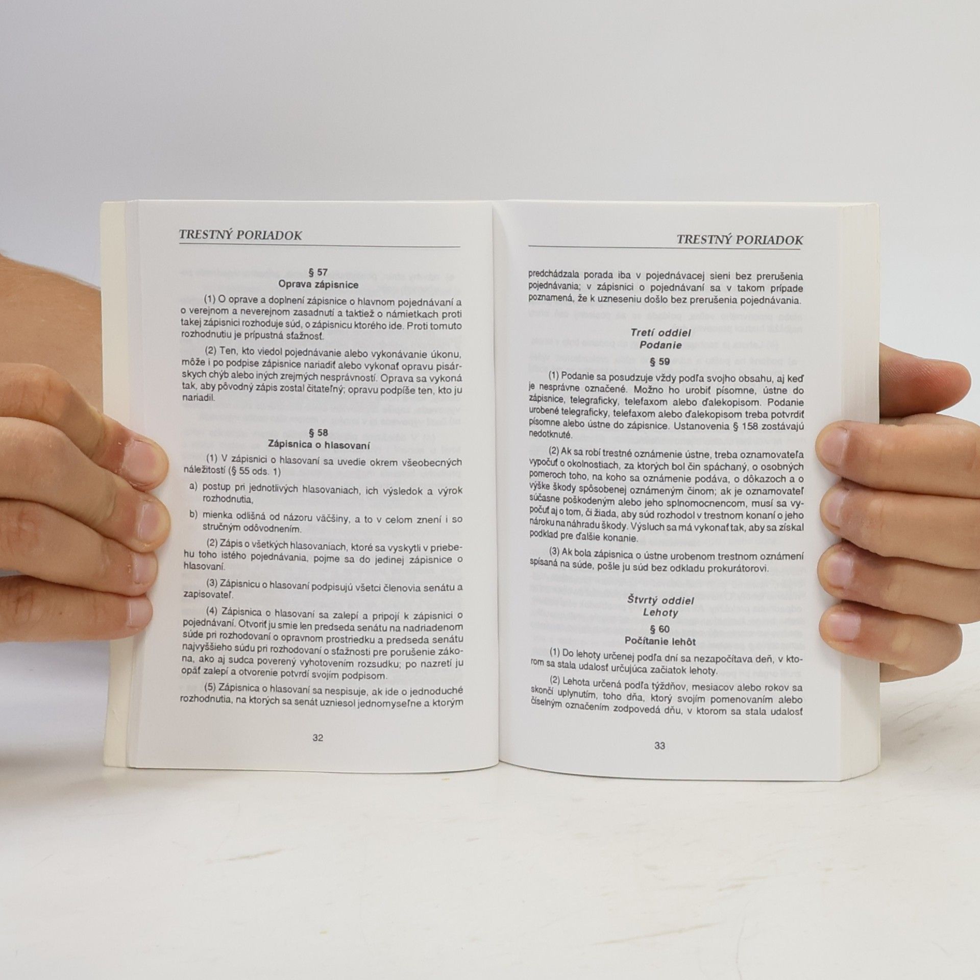 Various authors Aktualizovaný trestný poriadok