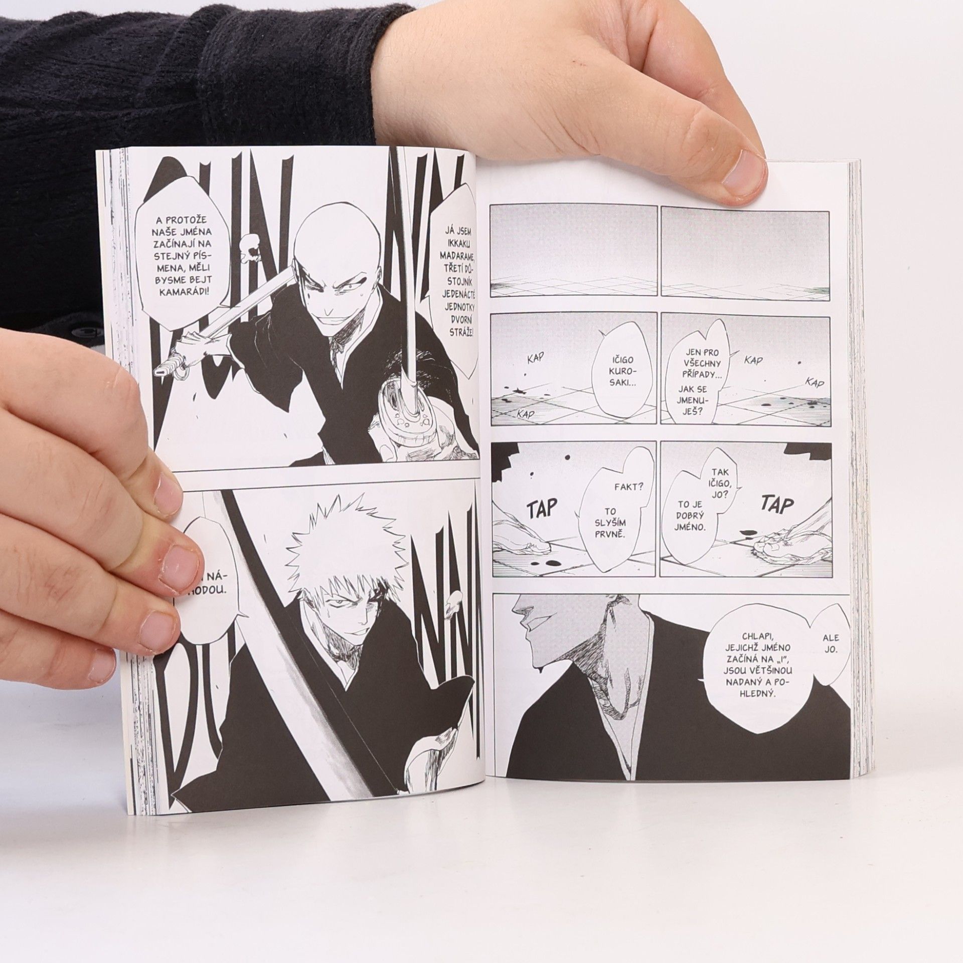 Tite Kubo Bleach 10. Tattoo on the Sky