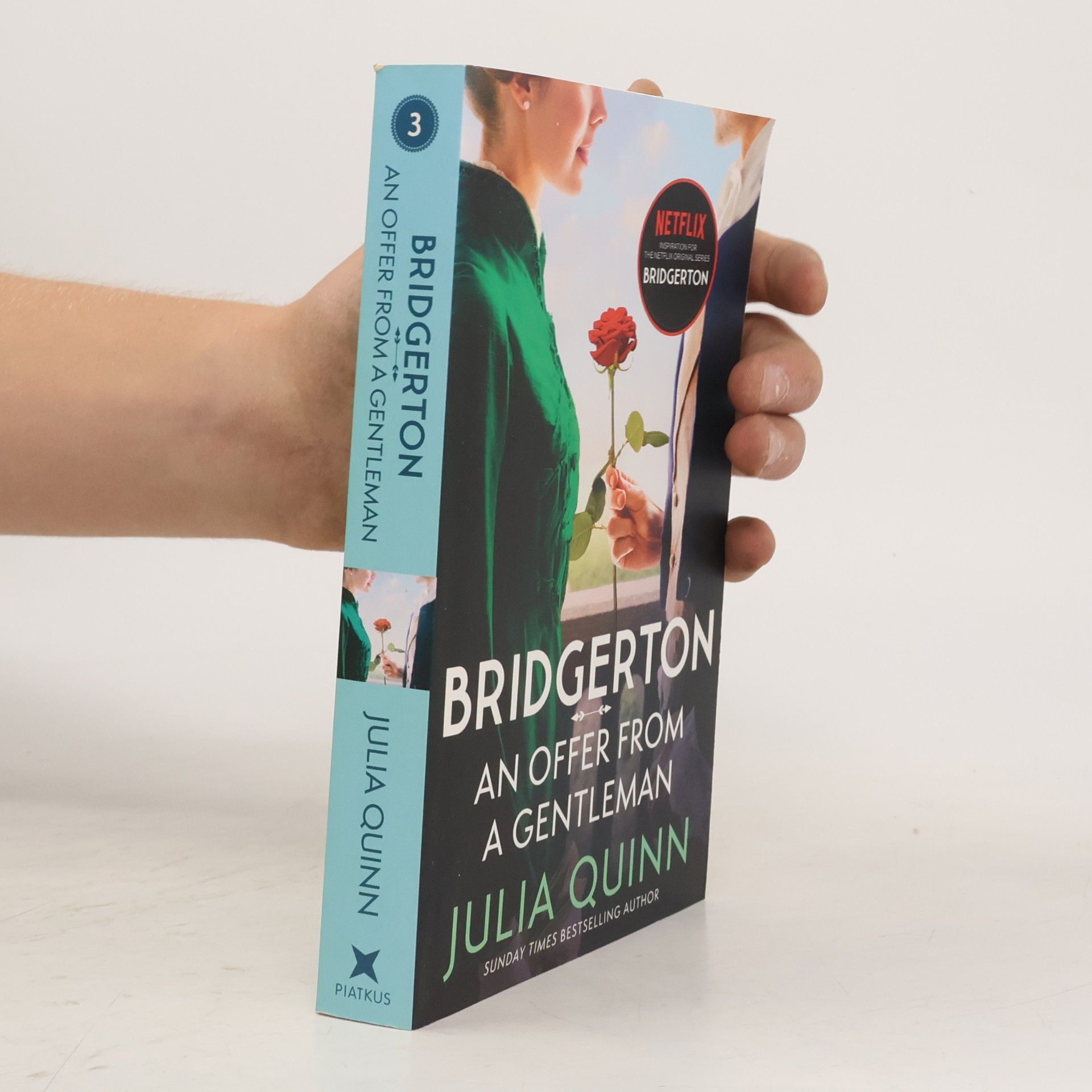 Julie Quinnová Bridgerton : An Offer from a Gentleman. 3. díl
