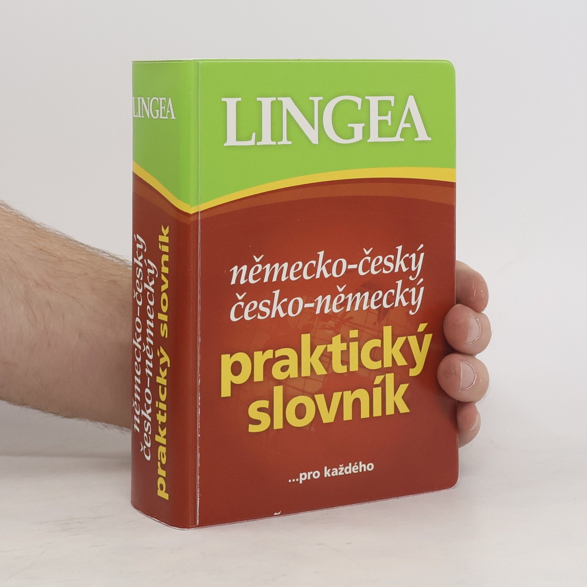 AA.VV. Německo-český, česko-německý praktický slovník