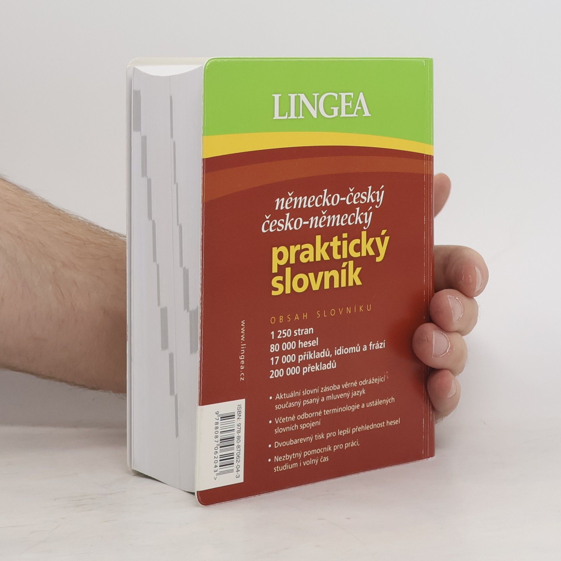 Auteurscollectief Německo-český, česko-německý praktický slovník