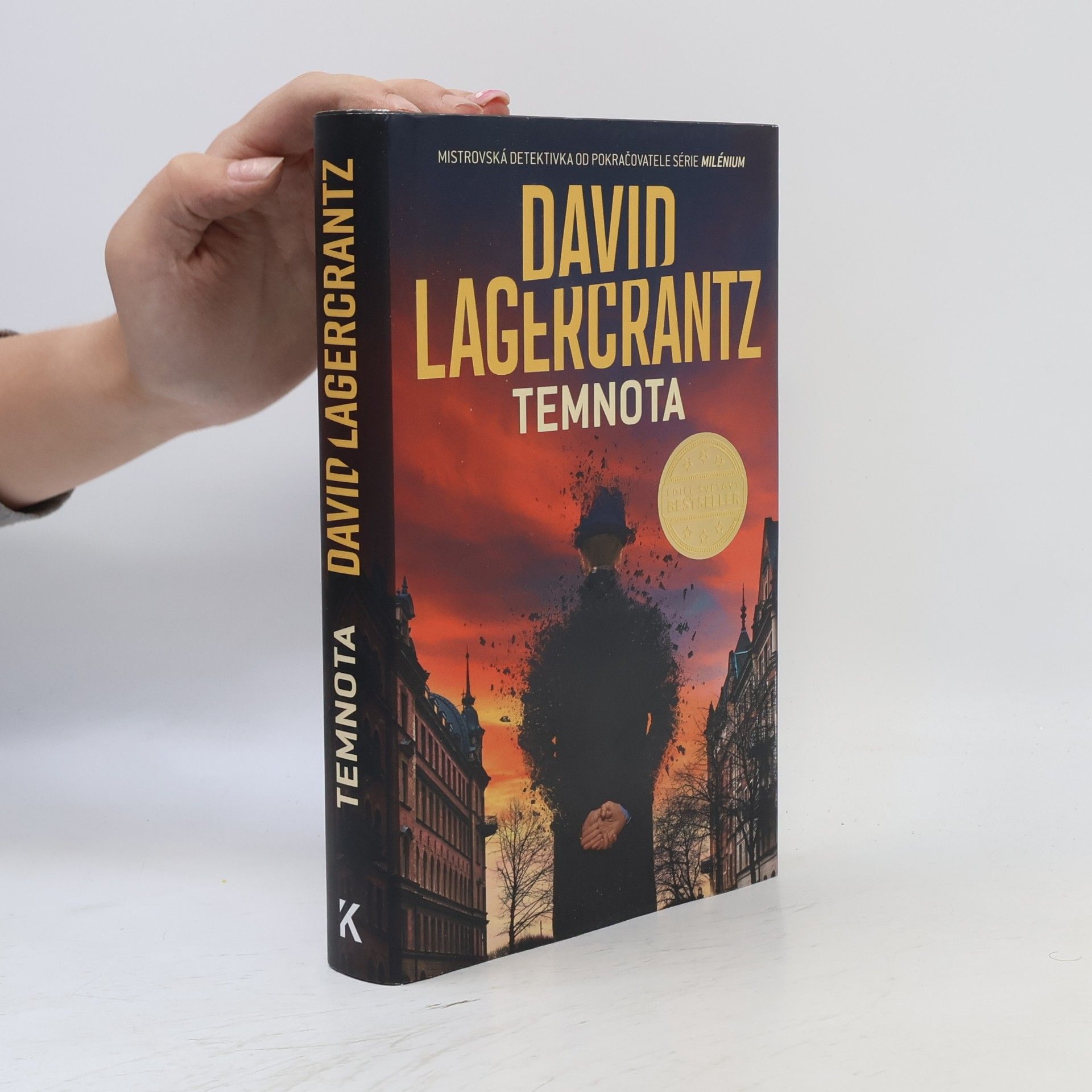 David Lagercrantz Temnota