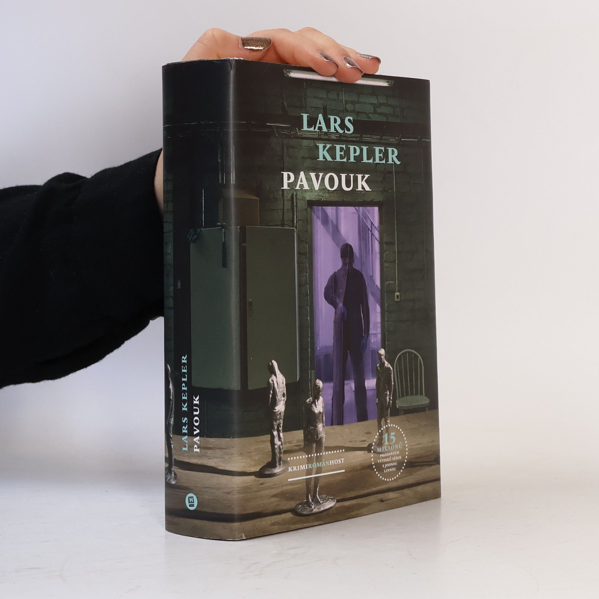 Lars Kepler Pavouk