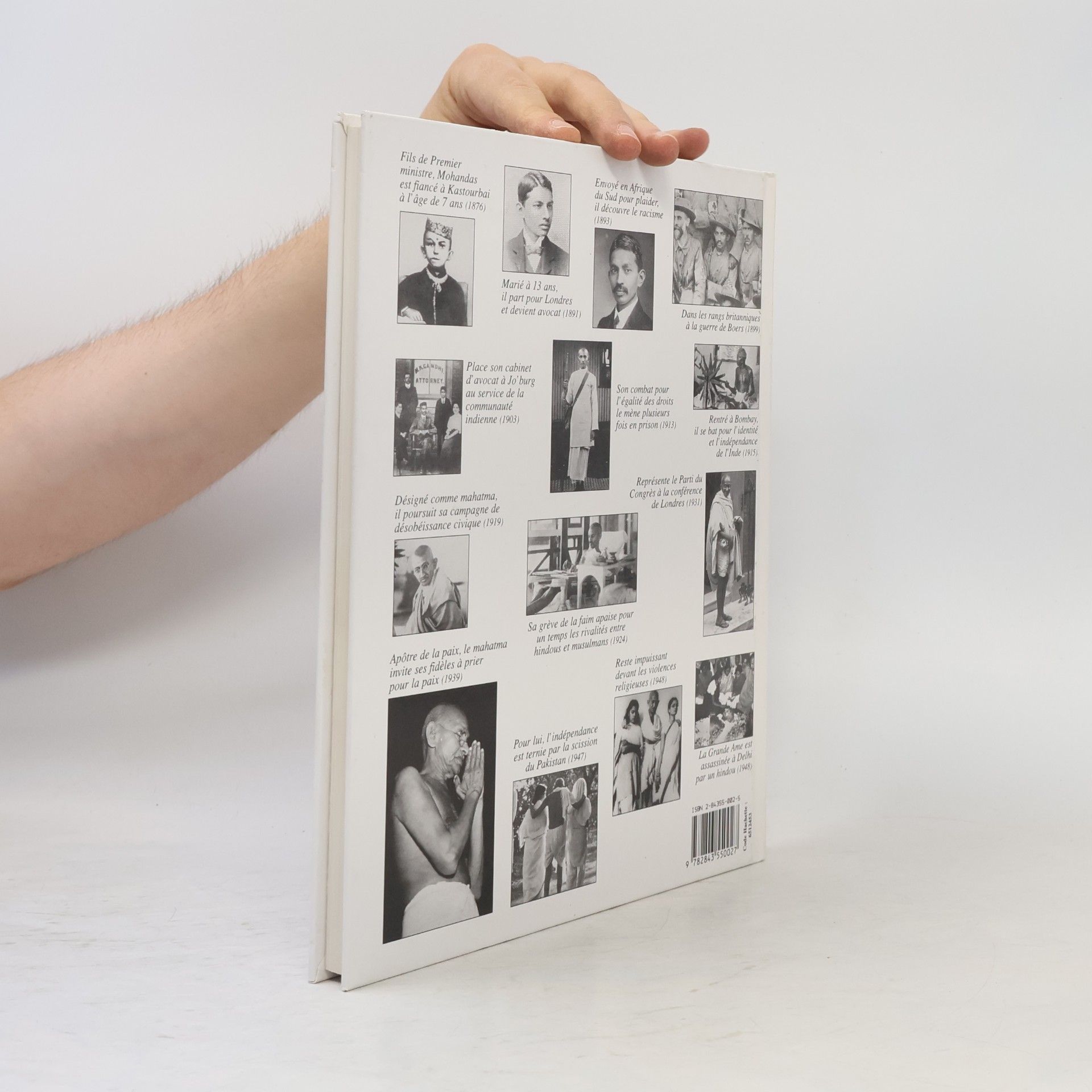 Collectif 20e Chroniques de l'Histoire: Gandhi