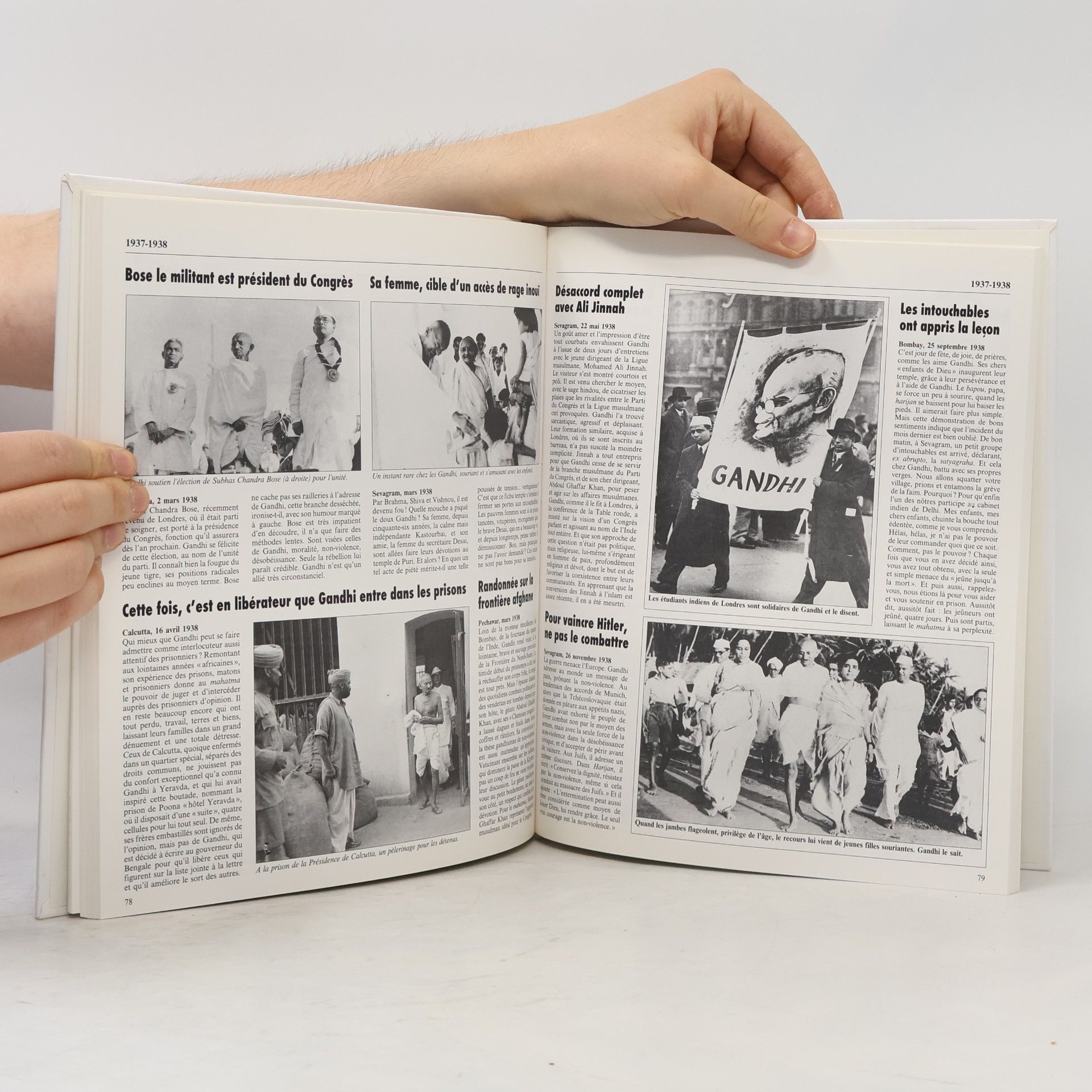 Collectif 20e Chroniques de l'Histoire: Gandhi