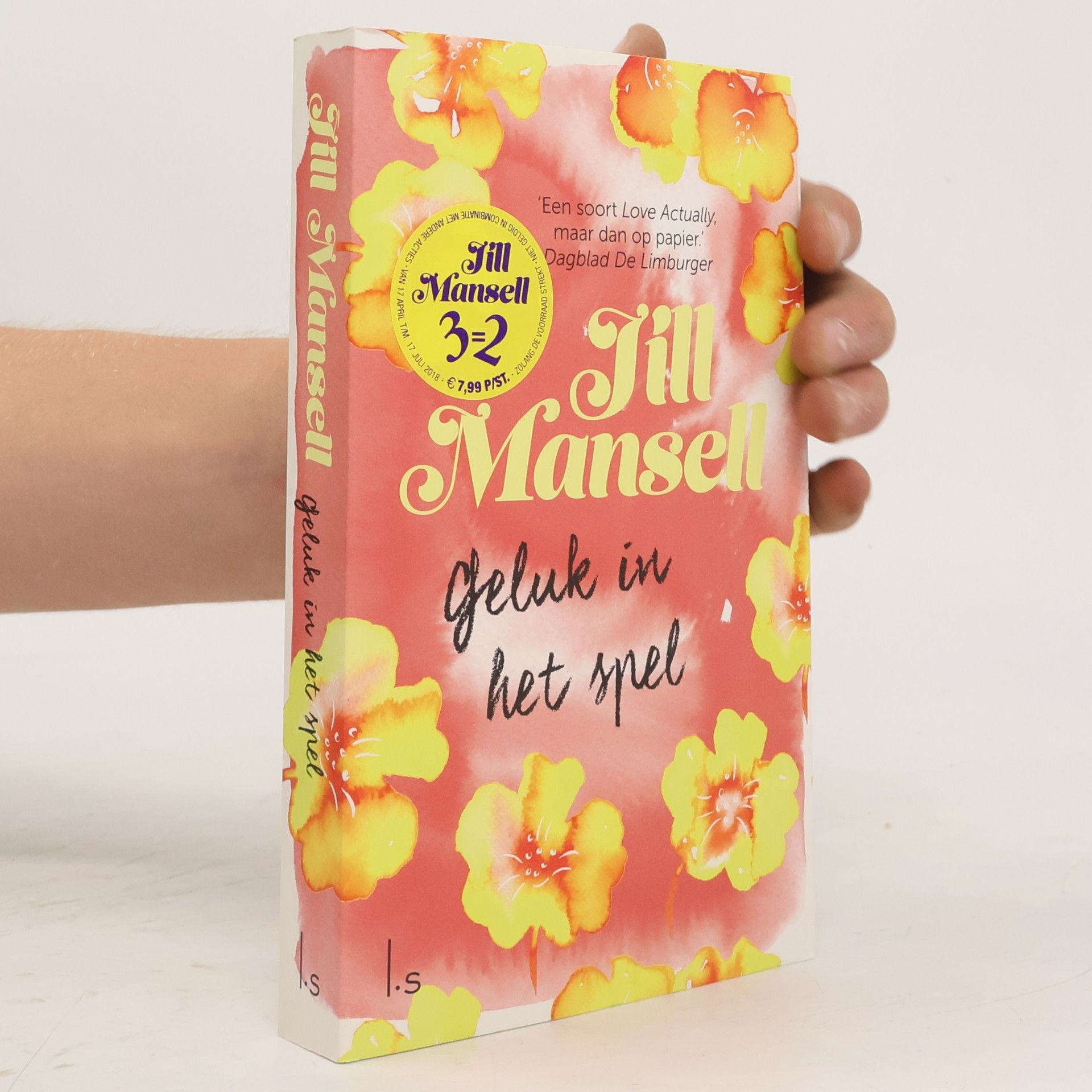 Jill Mansell Geluk in het spel