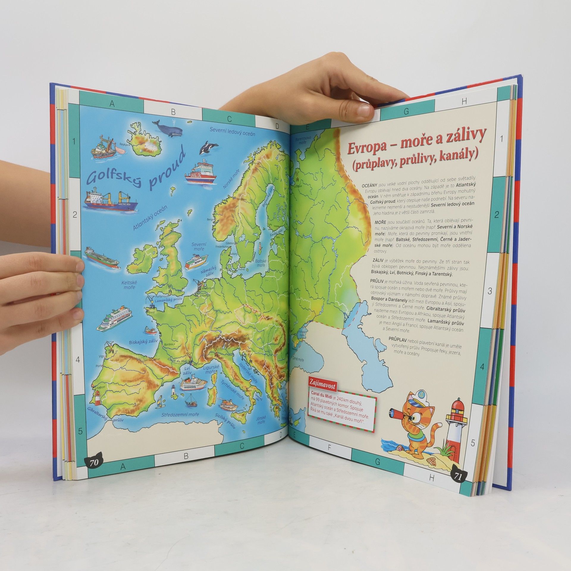 Petra Fantová Dětský ilustrovaný atlas : Česká republika, Evropa