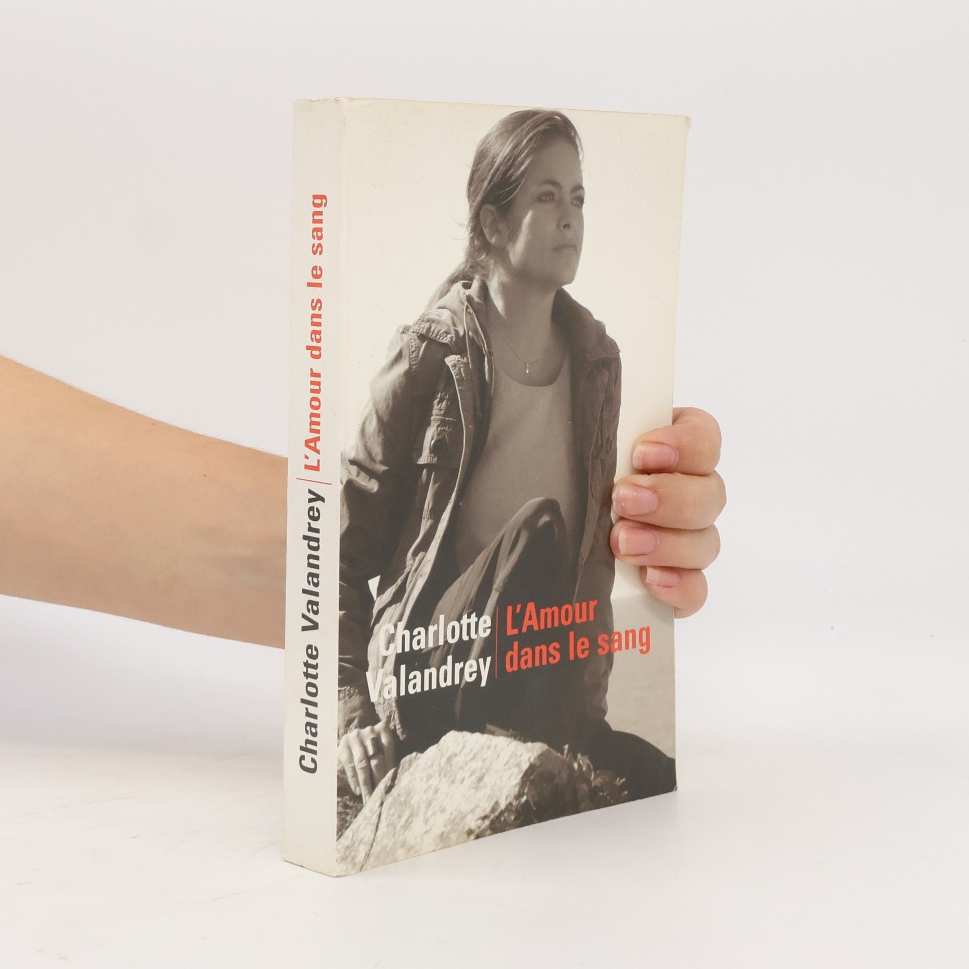 Charlotte Valandrey L'amour dans le sang
