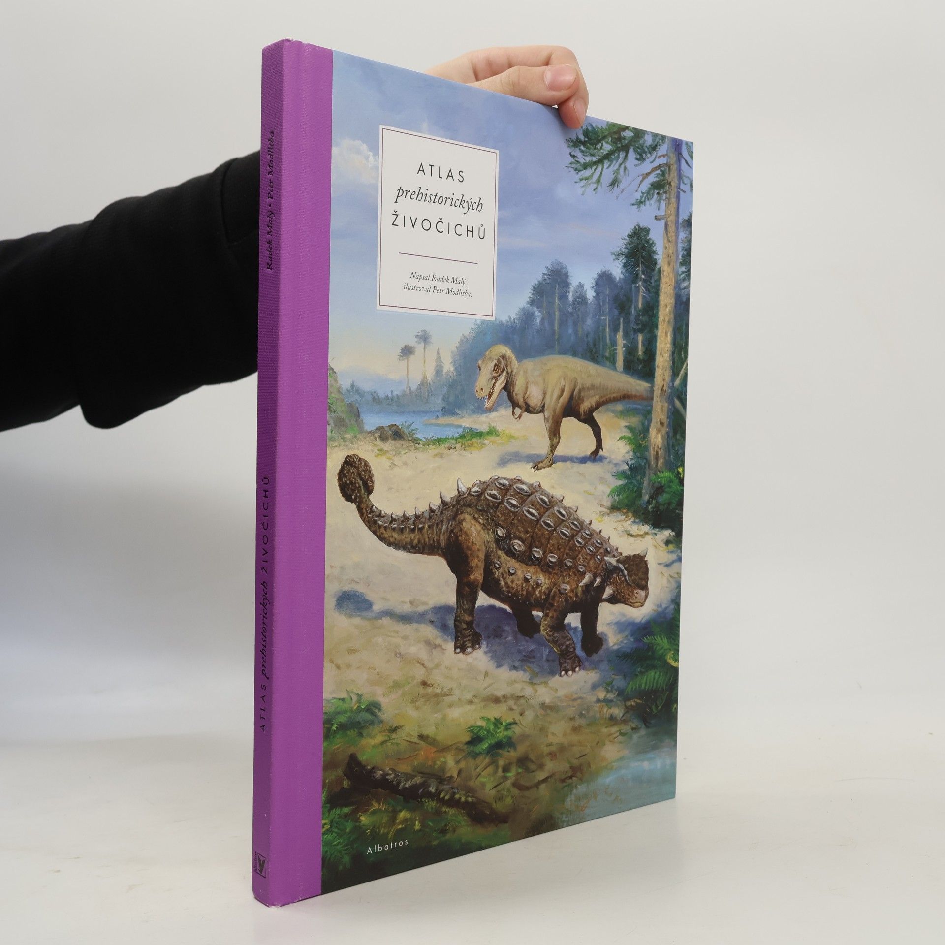 Radek Malý Atlas prehistorických živočichů