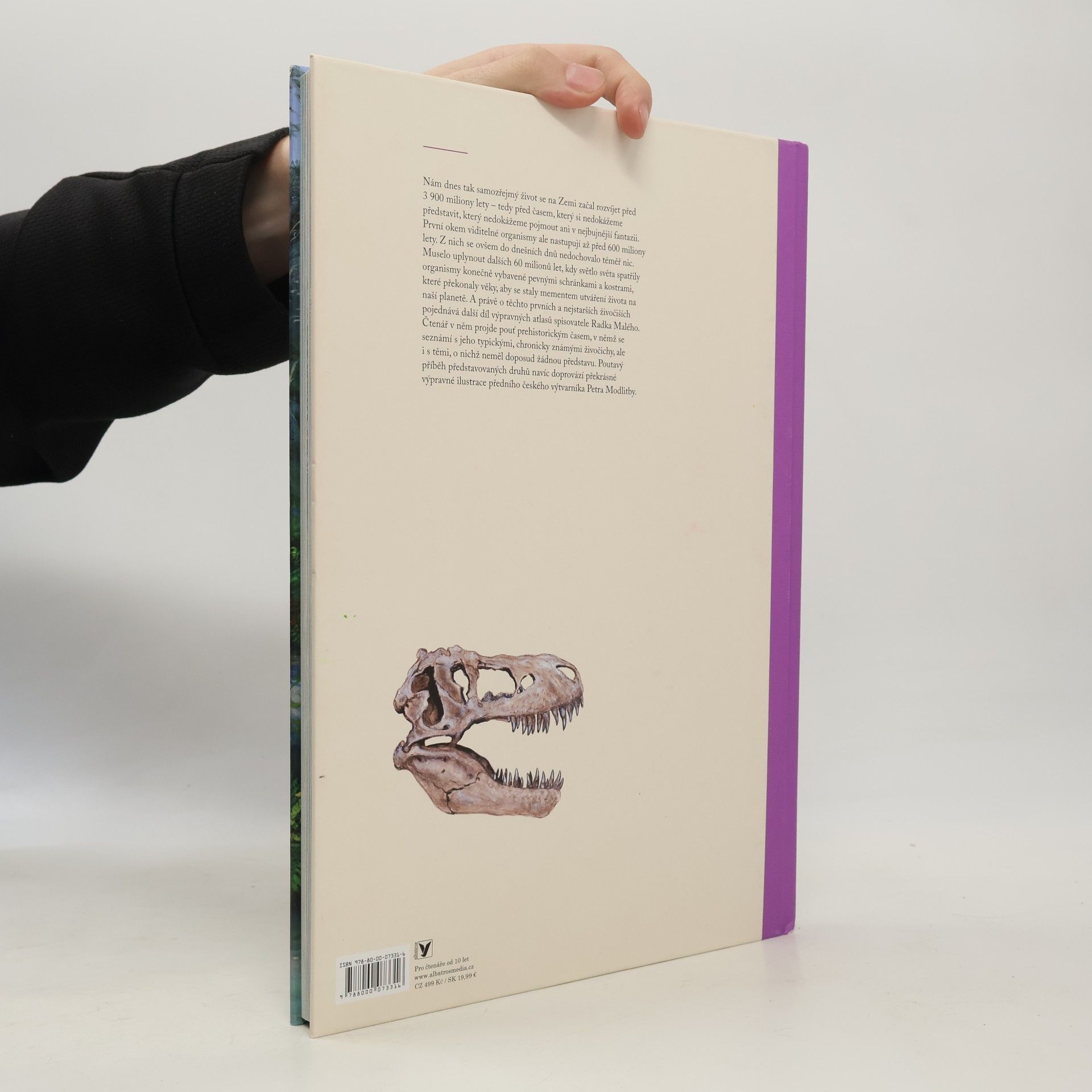 Radek Malý Atlas prehistorických živočichů