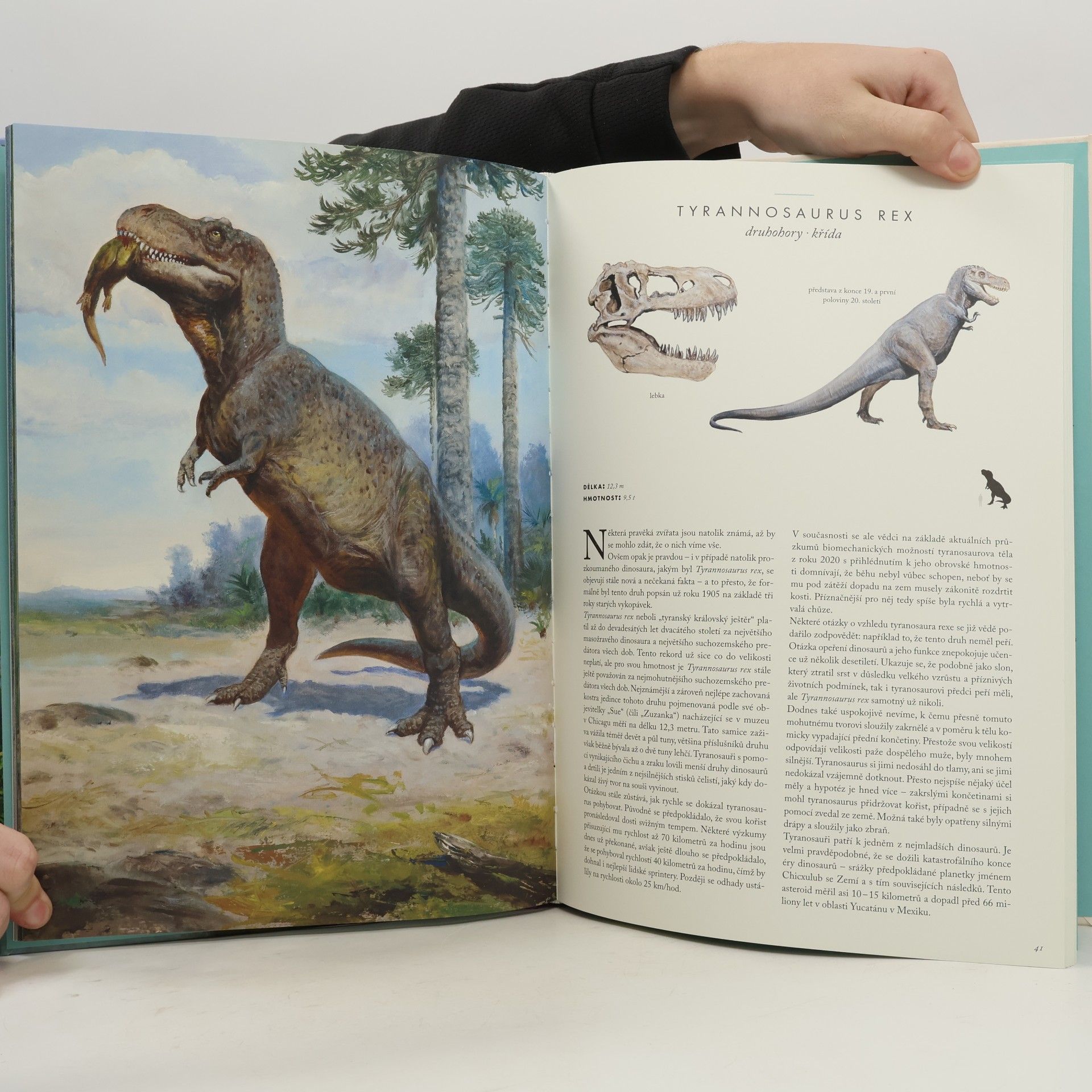 Radek Malý Atlas prehistorických živočichů