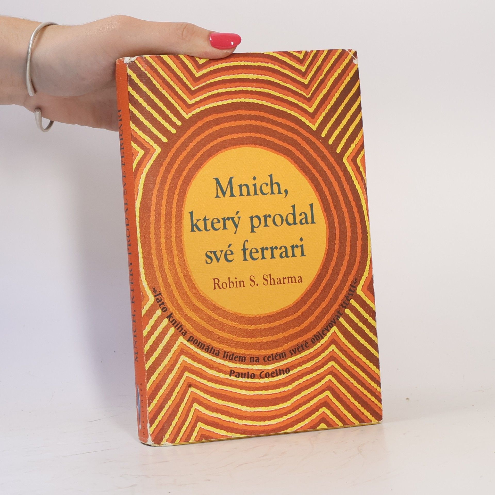 Robin Sharma Mnich, který prodal své ferrari