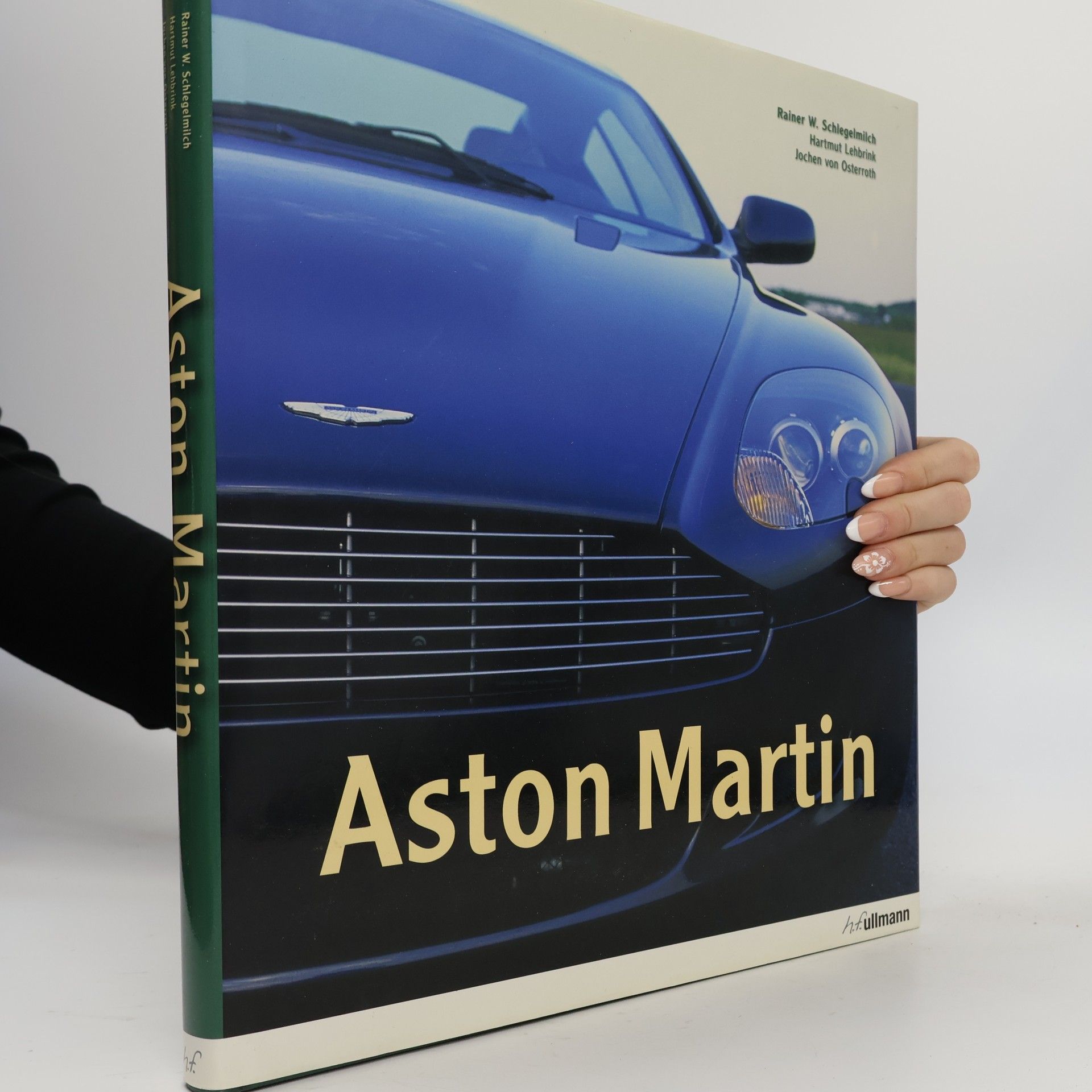 Hartmut Lehbrink Aston Martin