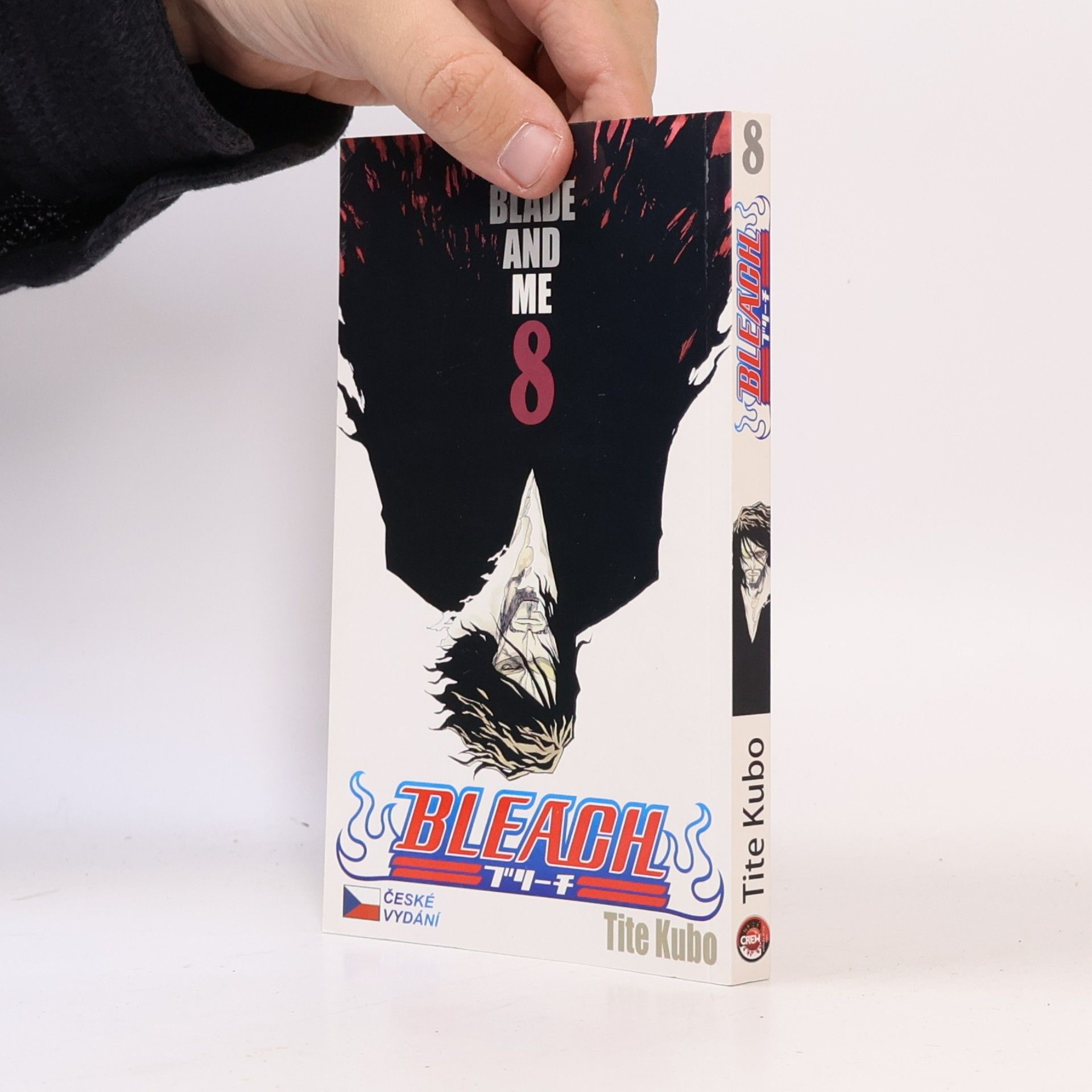 Tite Kubo Bleach. 8, The blade and me