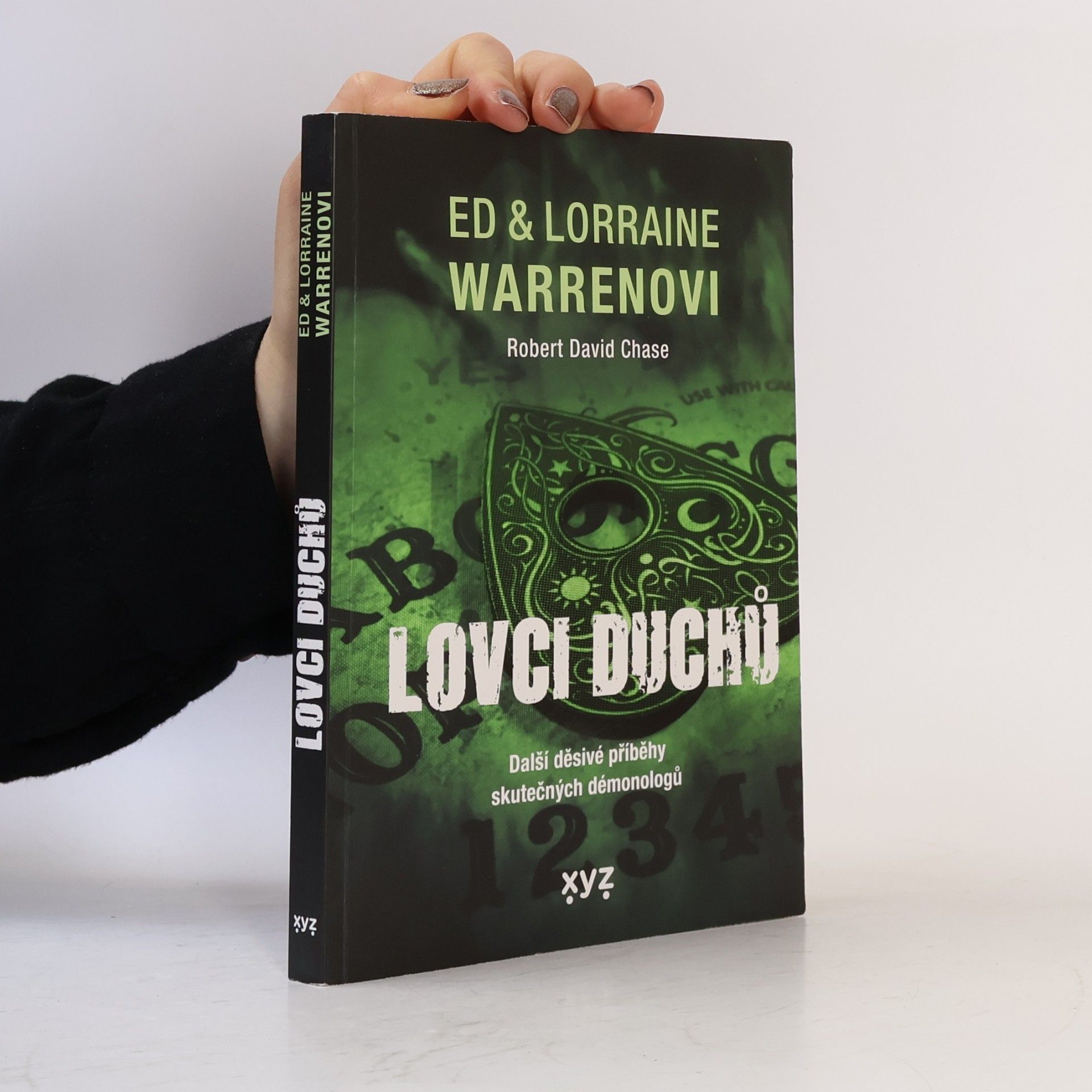 Lovci duchů