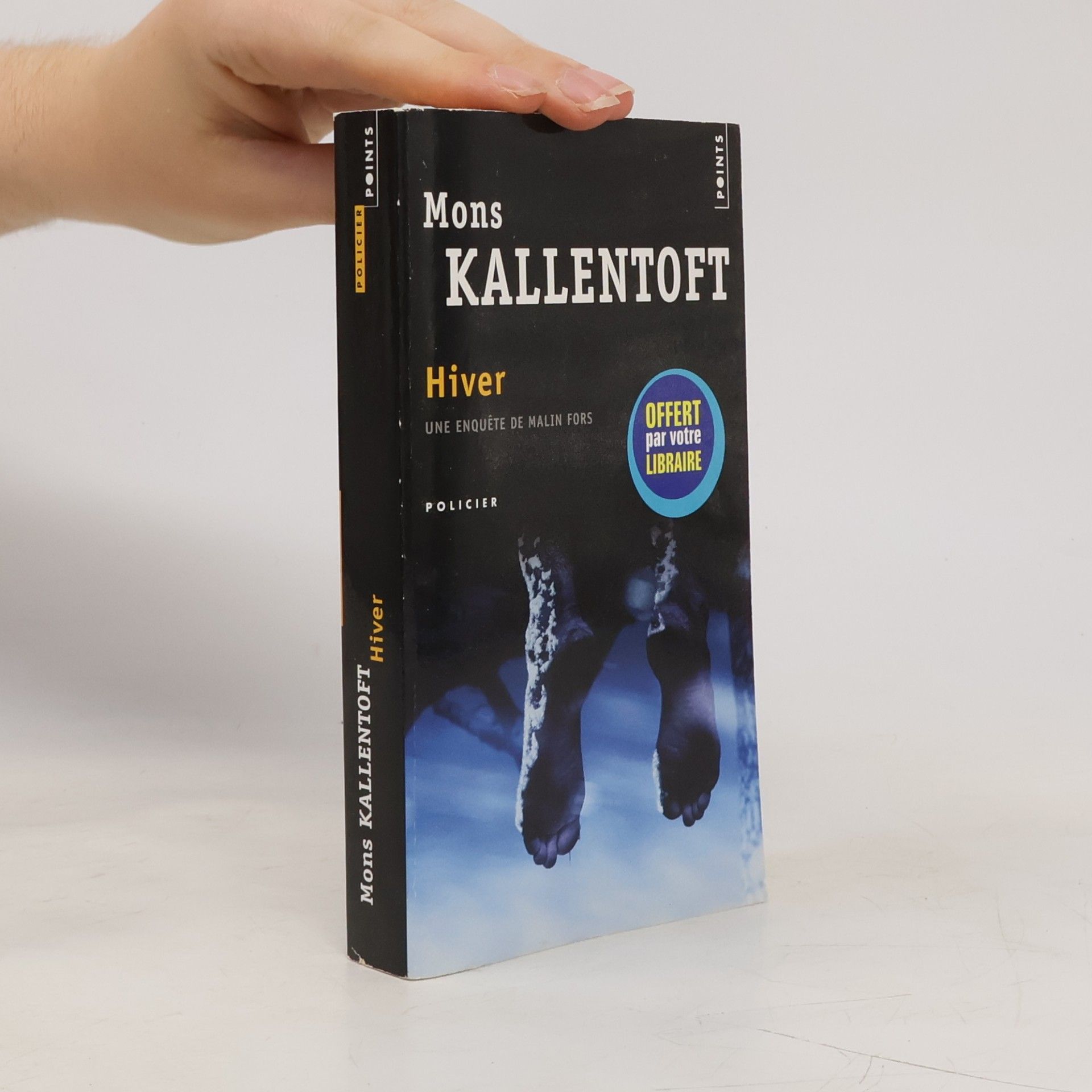 Mons Kallentoft Hiver