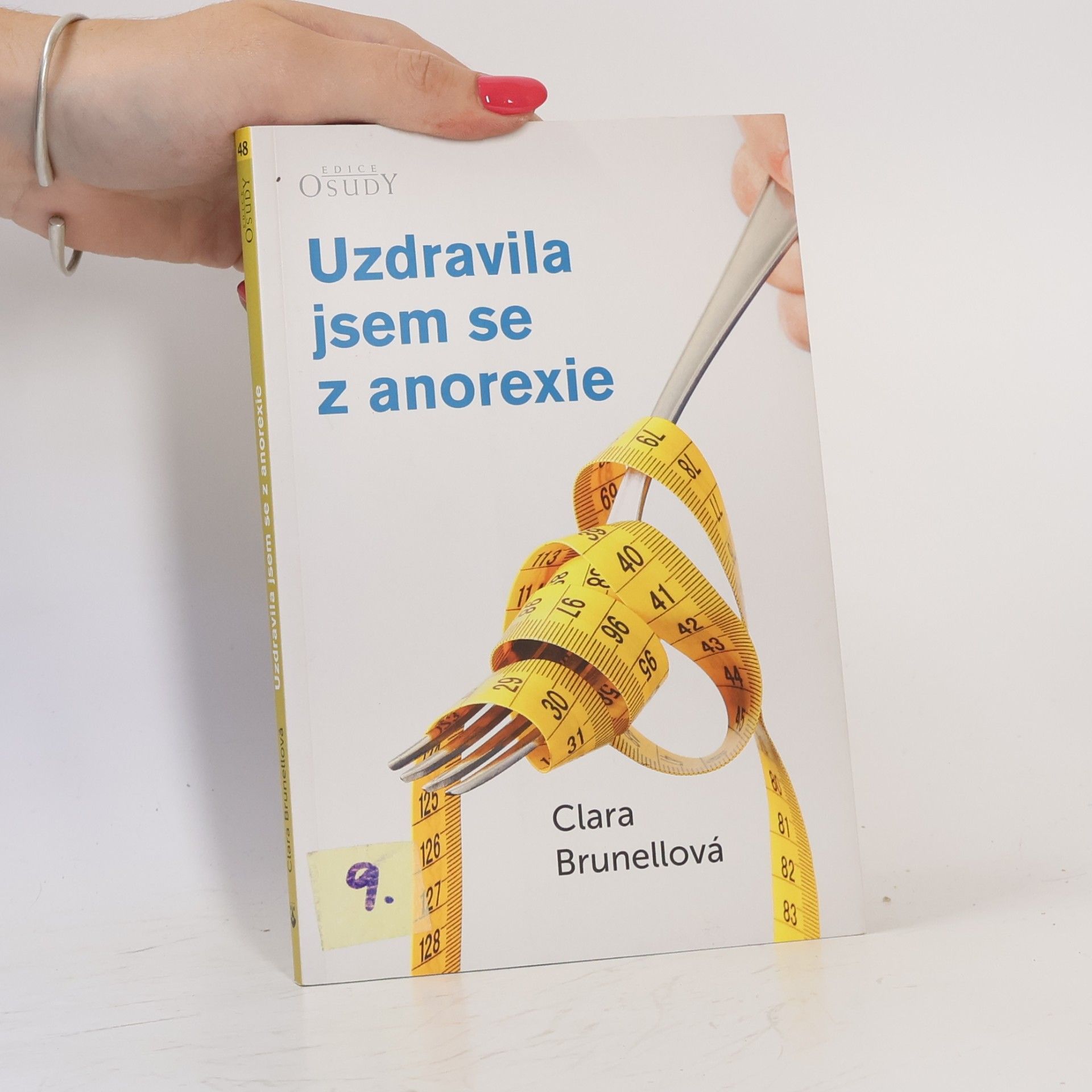 Clara Brunello Uzdravila jsem se z anorexie