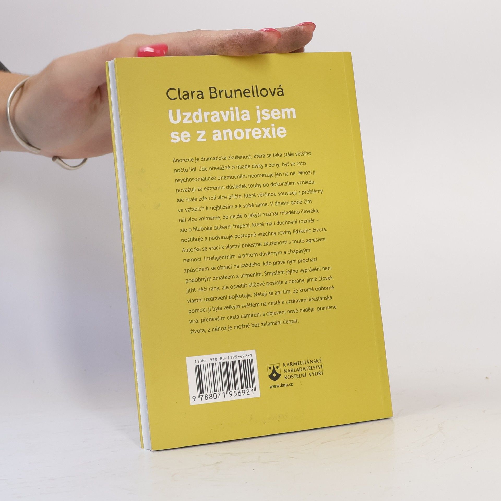 Clara Brunello Uzdravila jsem se z anorexie