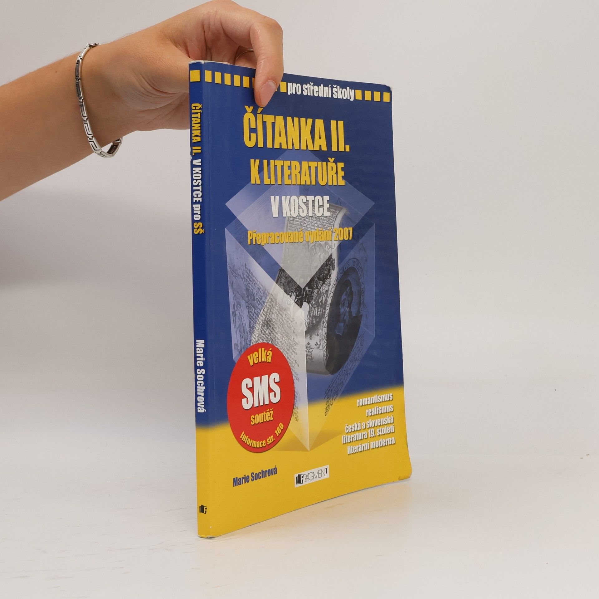Marie Sochrová Čítanka II. k Literatuře v kostce