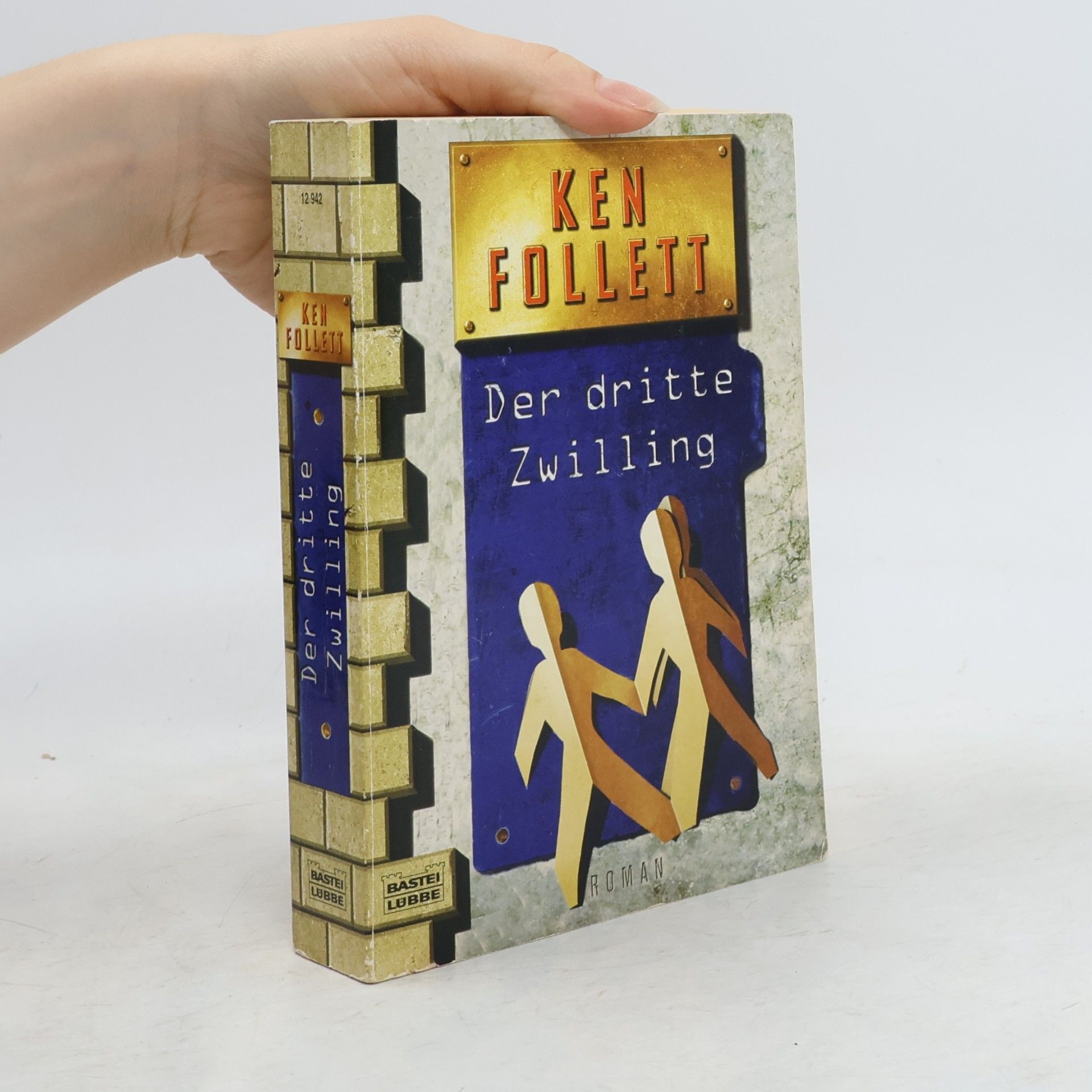 Ken Follett Der dritte Zwilling