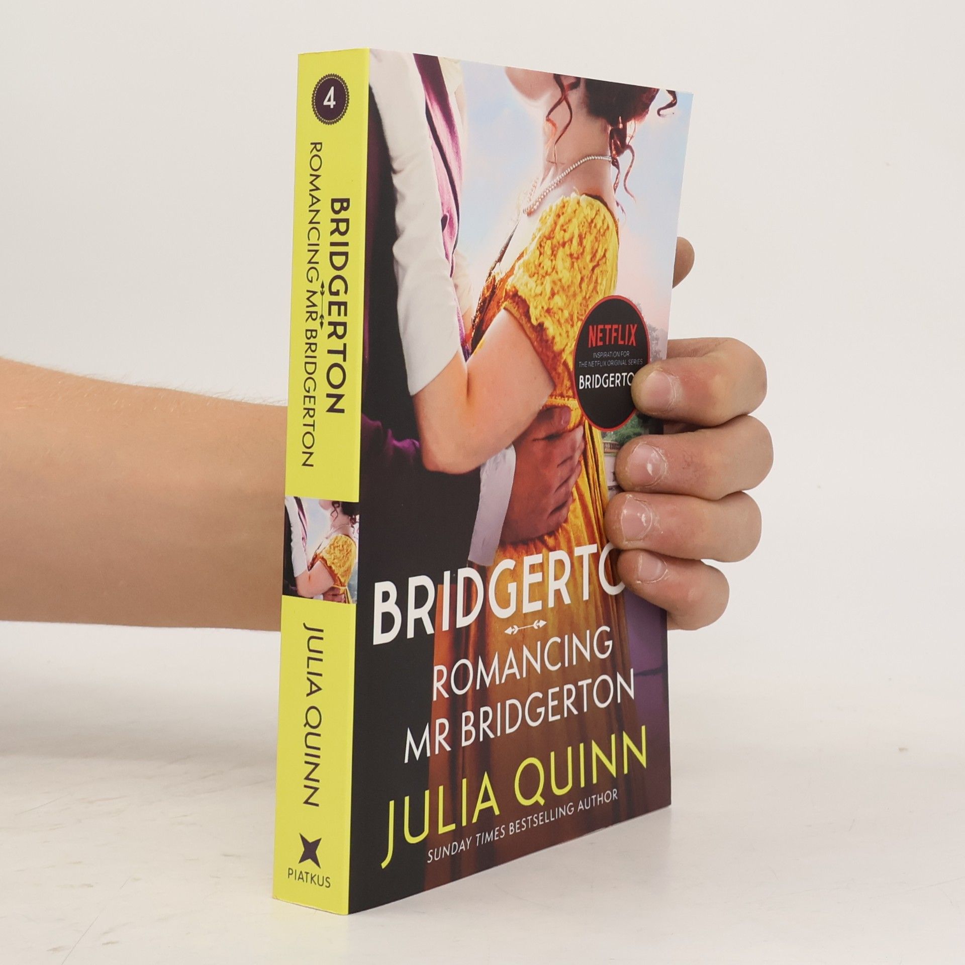 Julia Quinn Bridgerton: Romancing Mr Bridgerton. 4. díl