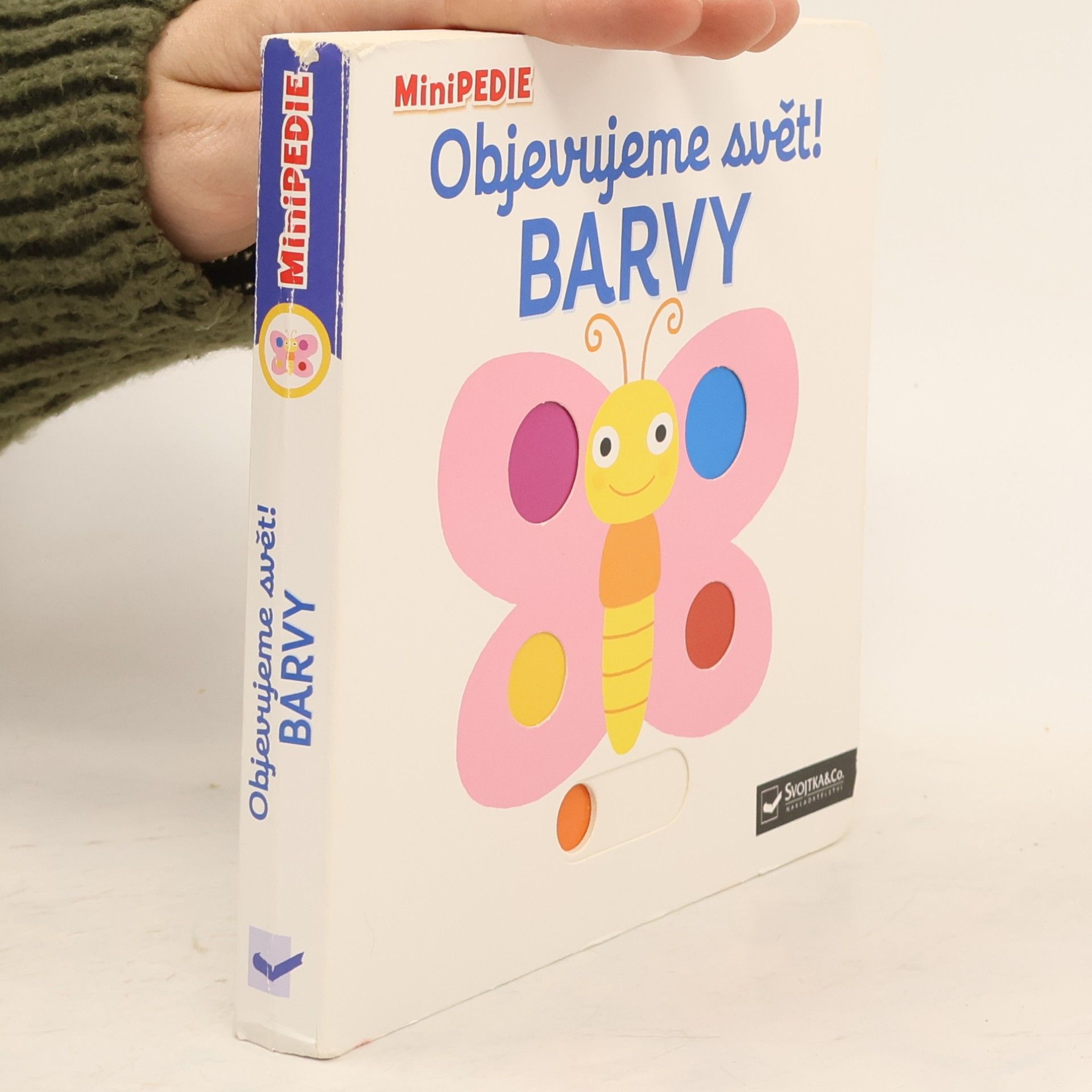 Objevujeme svět!. Barvy