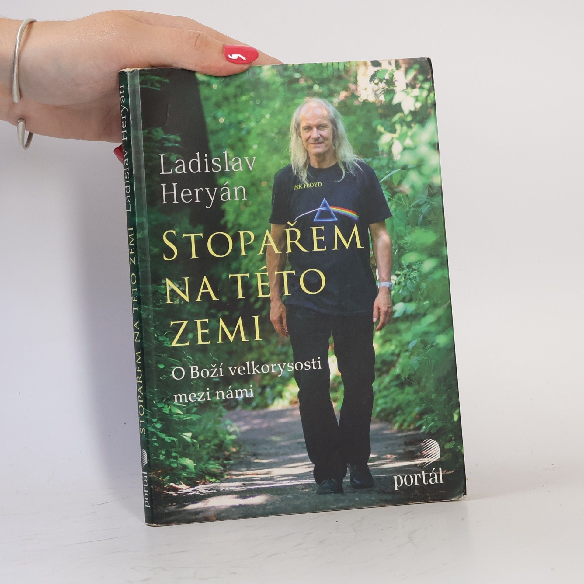 Ladislav Heryán Stopařem na této zemi. O Boží velkorysosti mezi námi