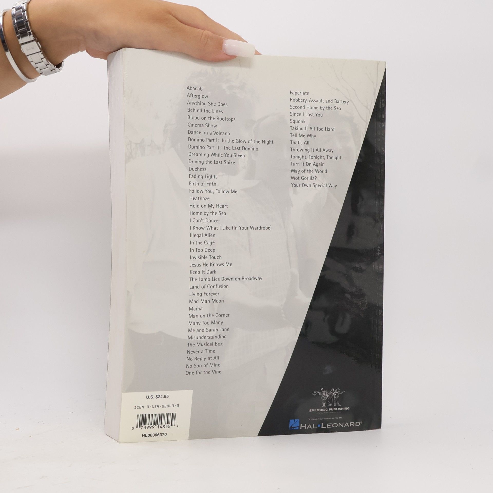 Genesis Woods Genesis Anthology
