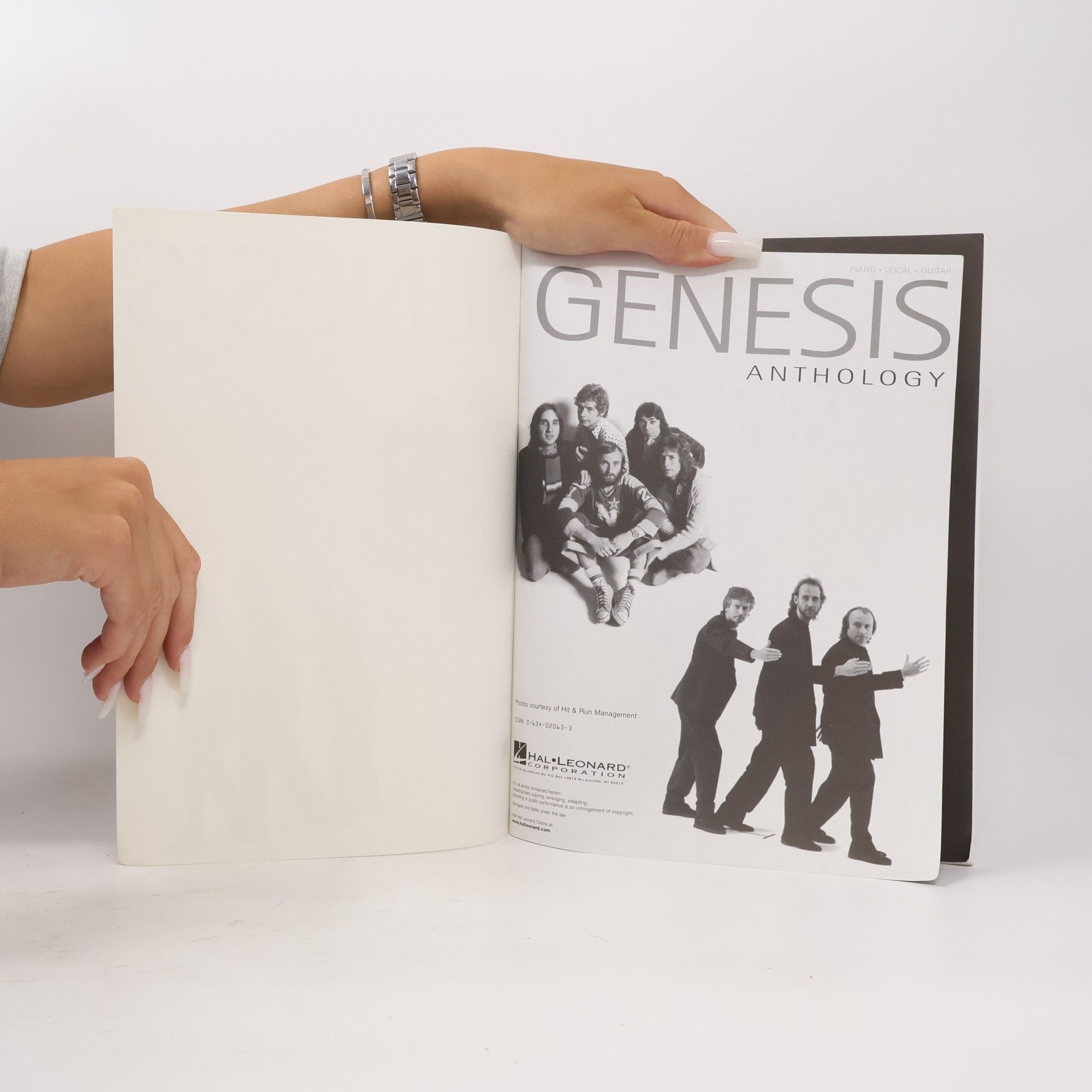 Genesis Woods Genesis Anthology