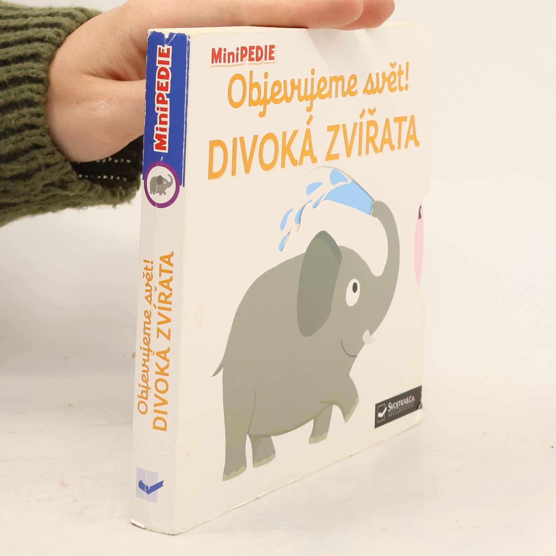 Nathalie Choux Objevujeme svět! Divoká zvířata