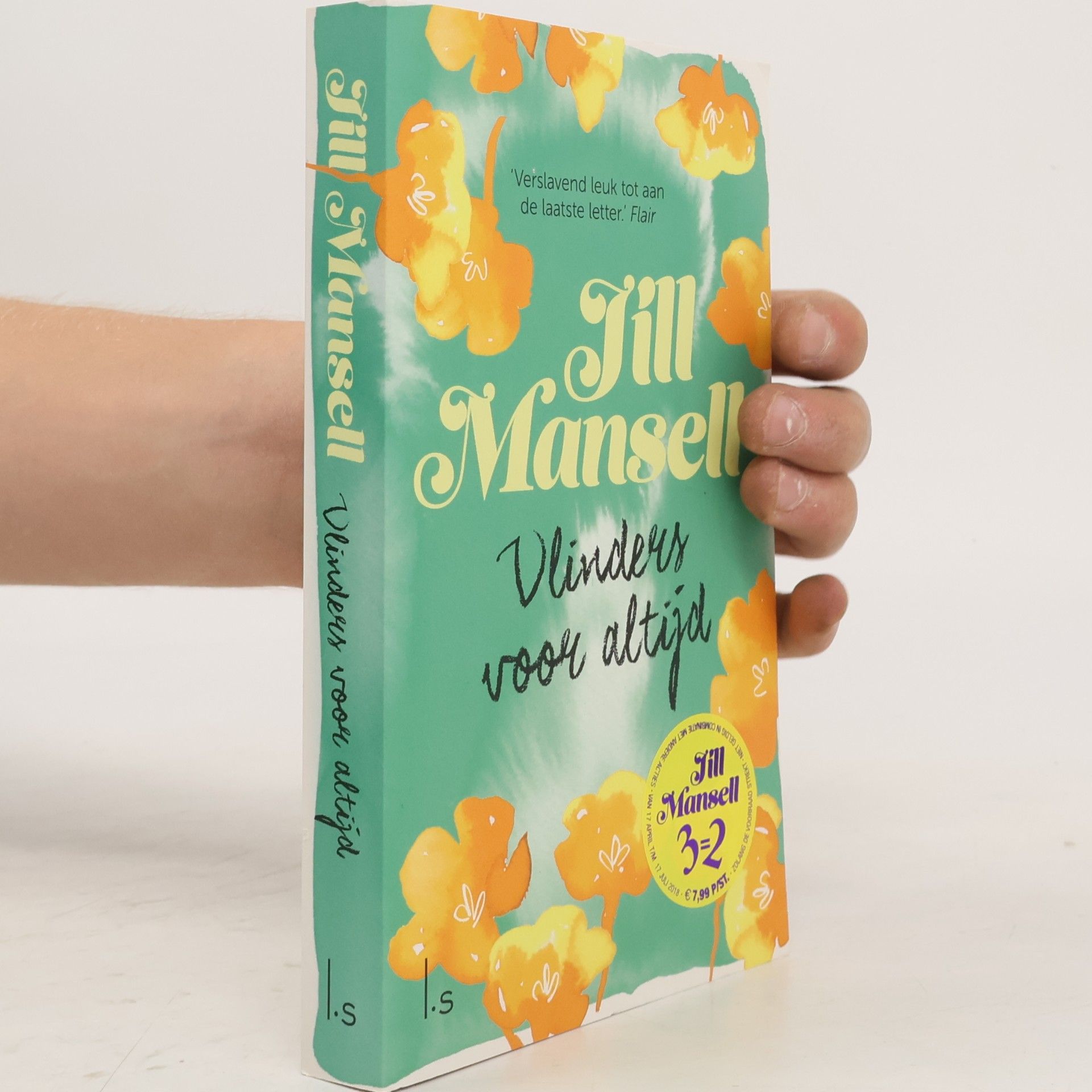 Jill Mansell Vlinders voor altijd