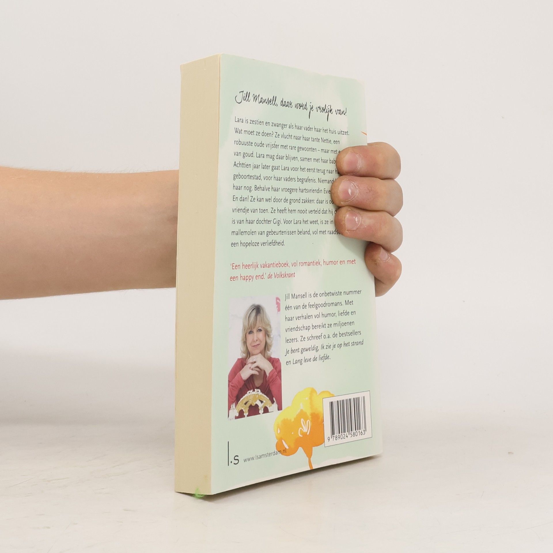 Jill Mansell Vlinders voor altijd