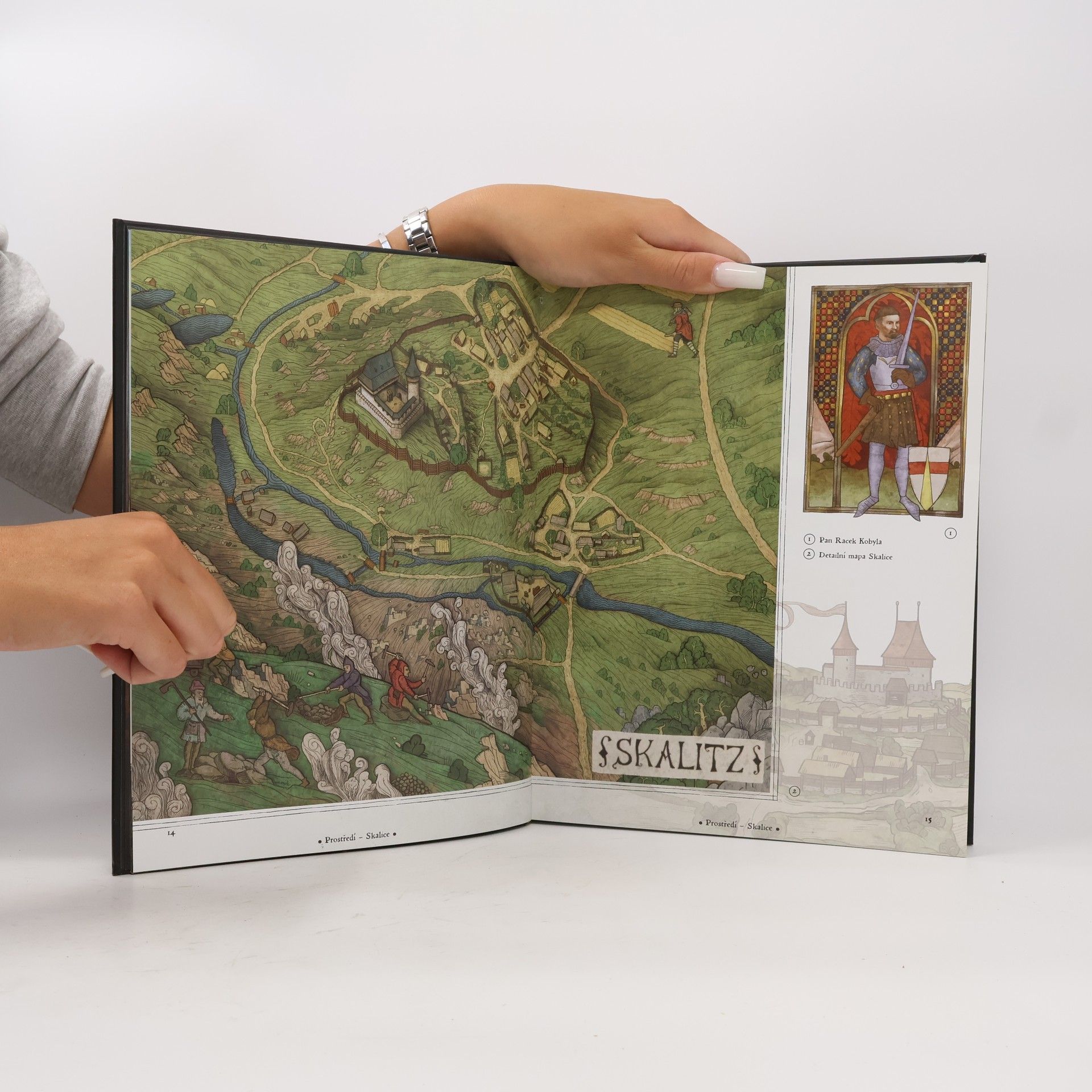Kolektiv autorů The Art of Kingdom Come: Deliverance