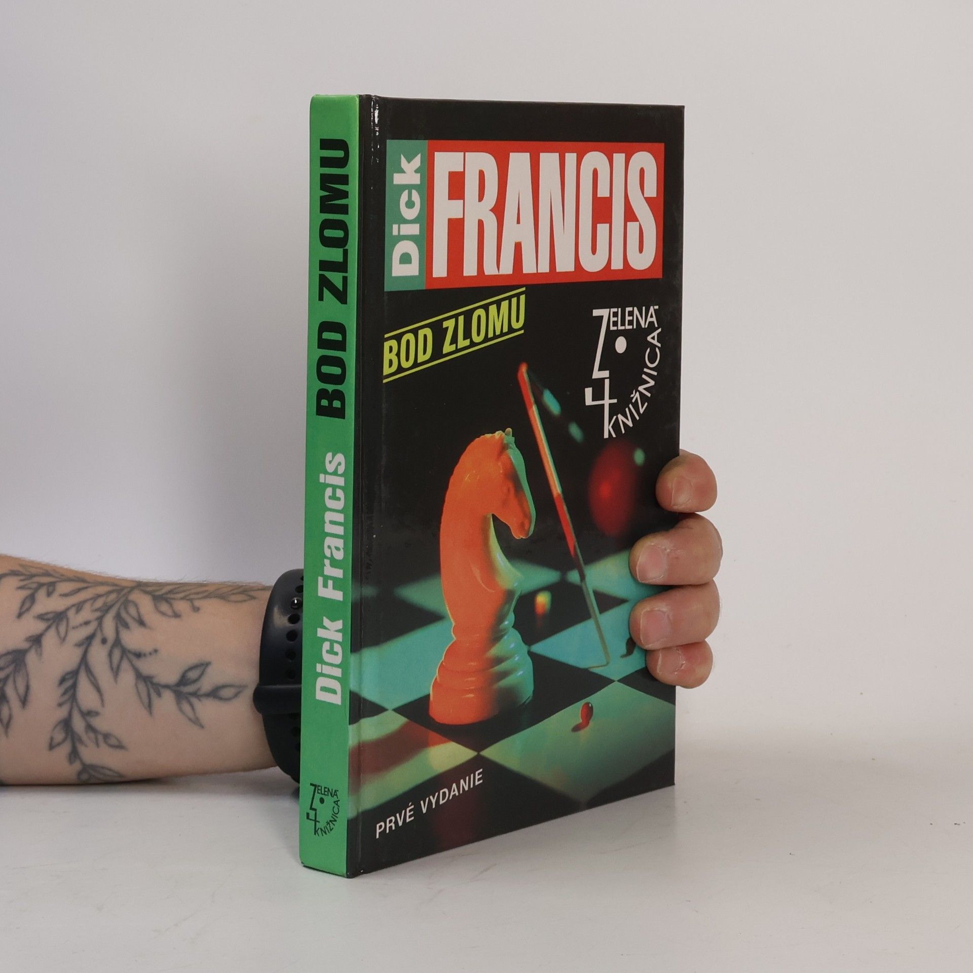 Dick Francis Bod zlomu