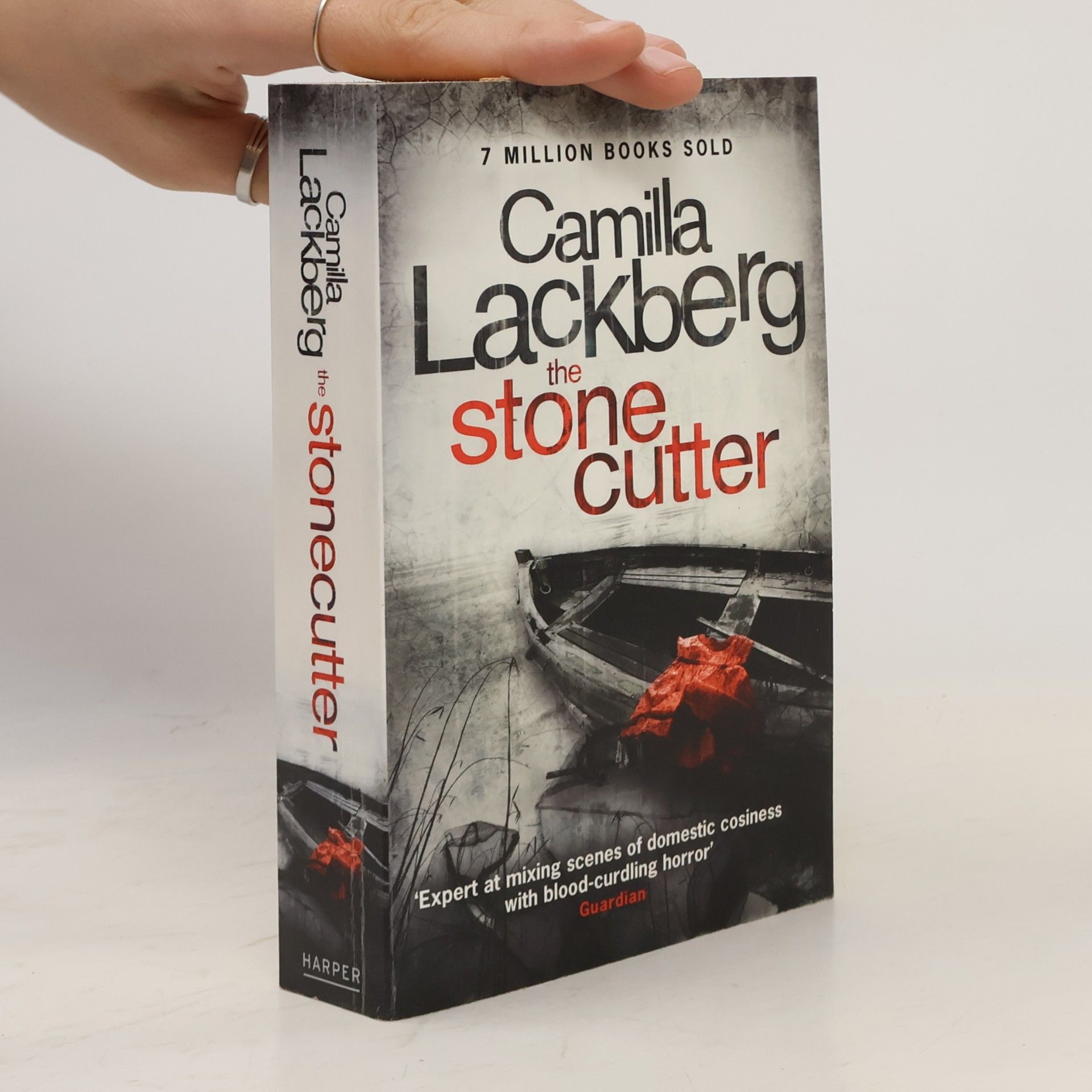 Camilla Läckberg The Stonecutter