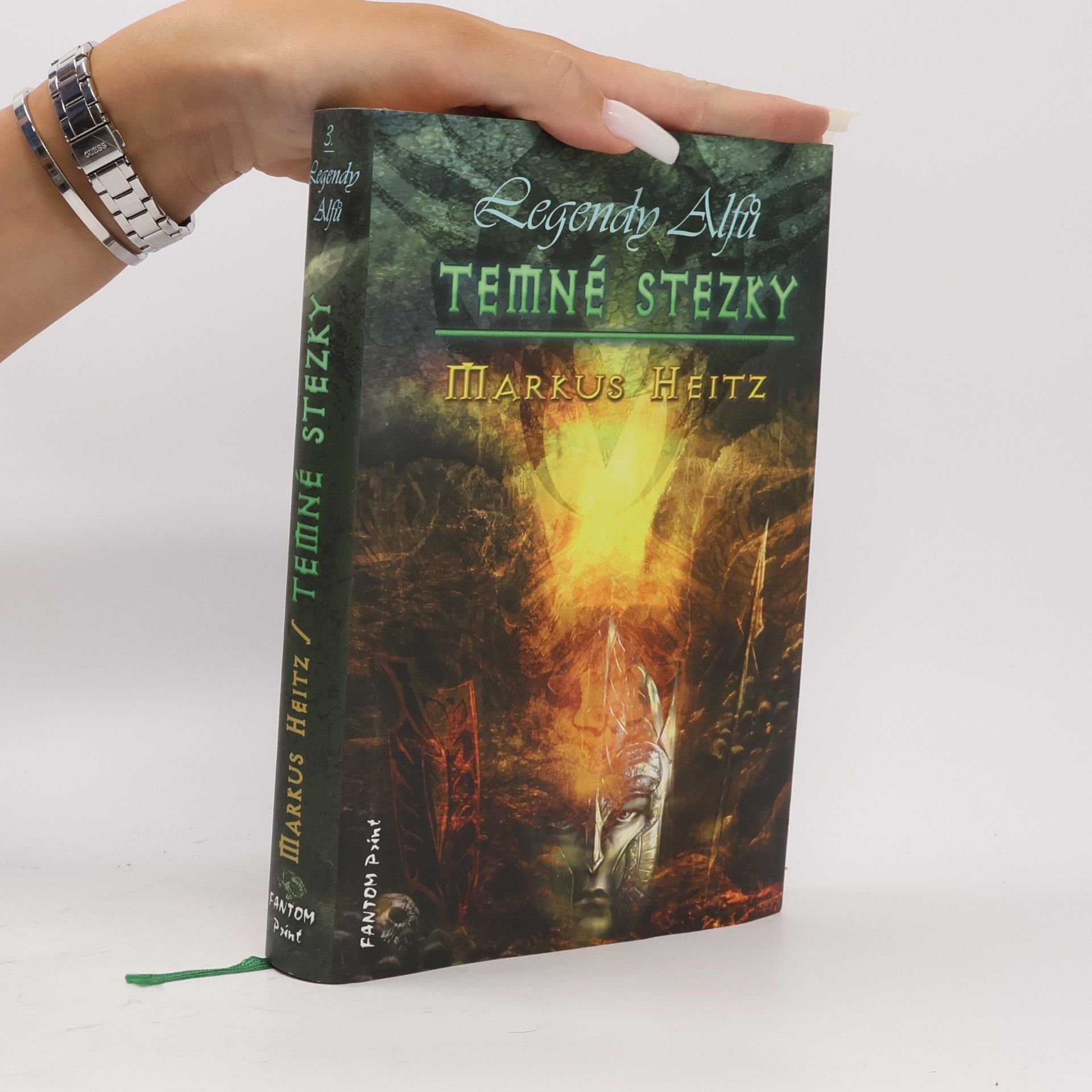 Markus Heitz Legendy Alfů. Temné stezky