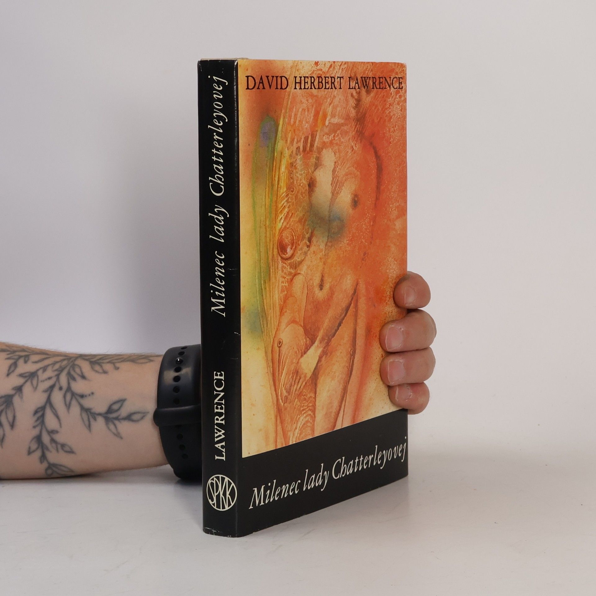 David Herbert Lawrence Milenec lady Chatterleyovej