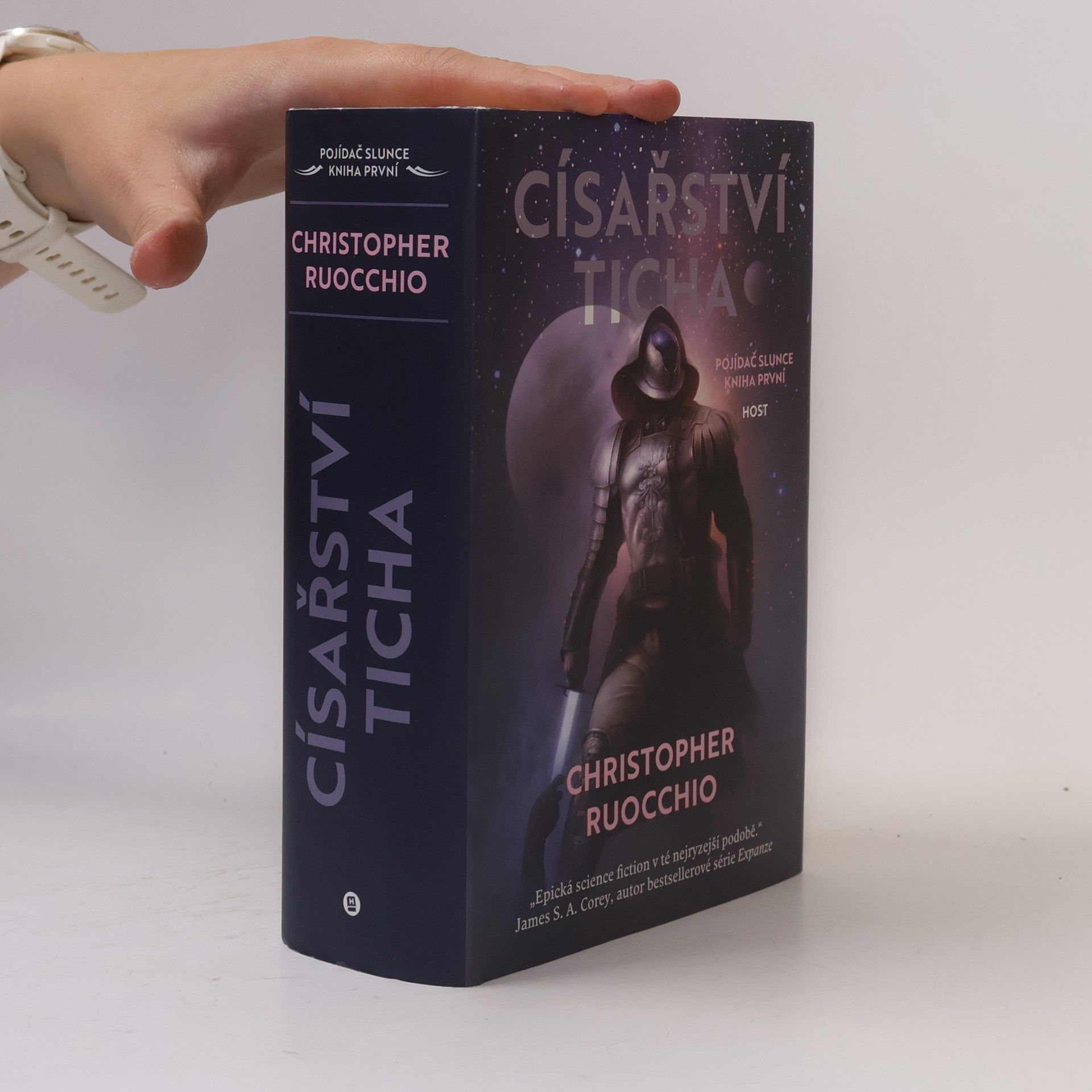 Christopher Ruocchio Pojídač Slunce kniha 1. Císařství ticha
