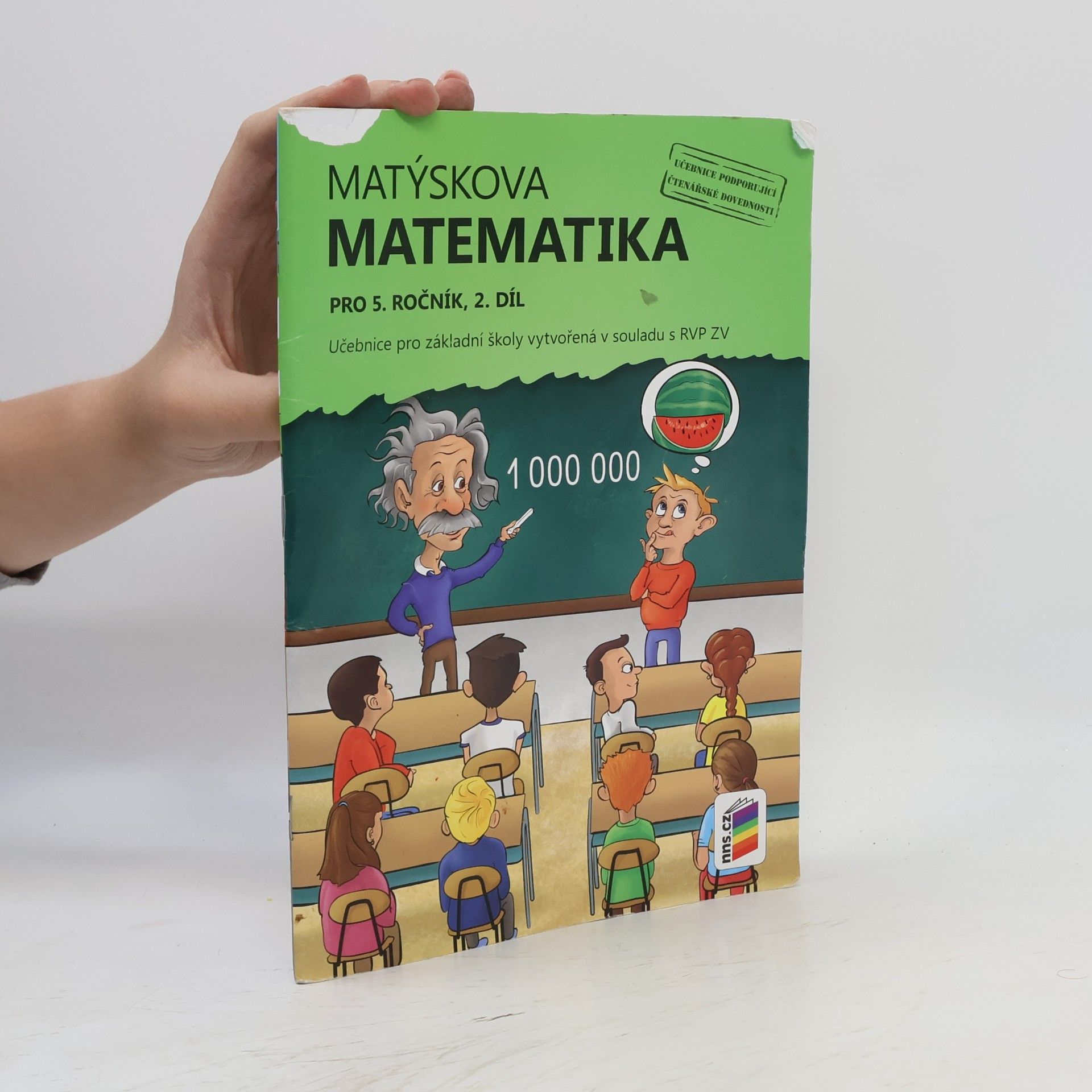 František Novák Matýskova matematika : pro 5. ročník 2. díl