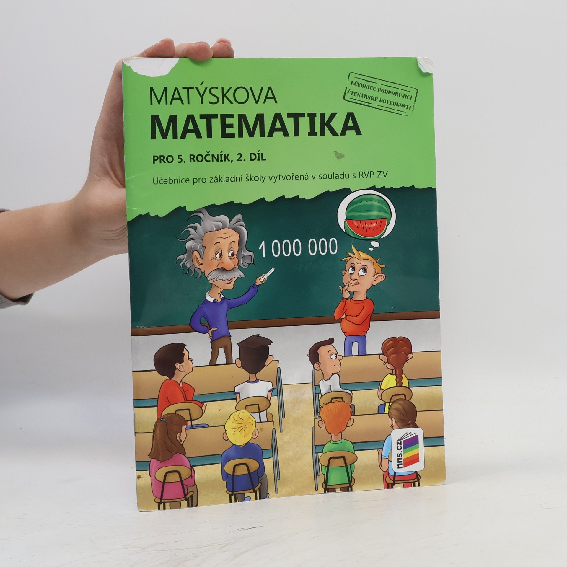 František Novák Matýskova matematika : pro 5. ročník 2. díl