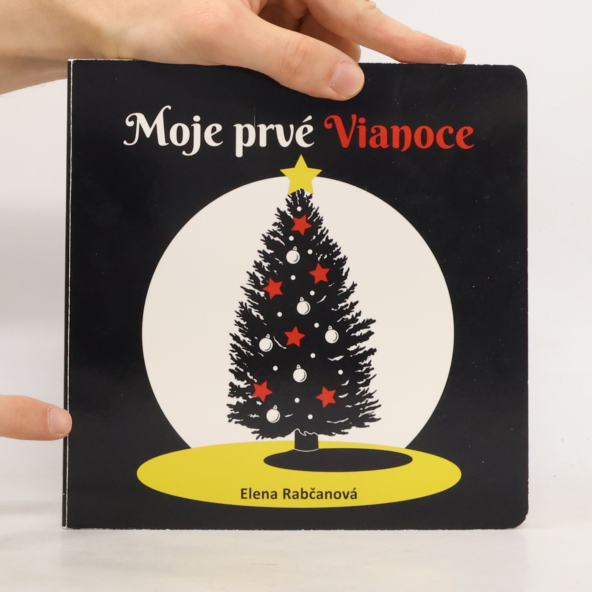 Elena Rabčanová Moje prvé Vianoce
