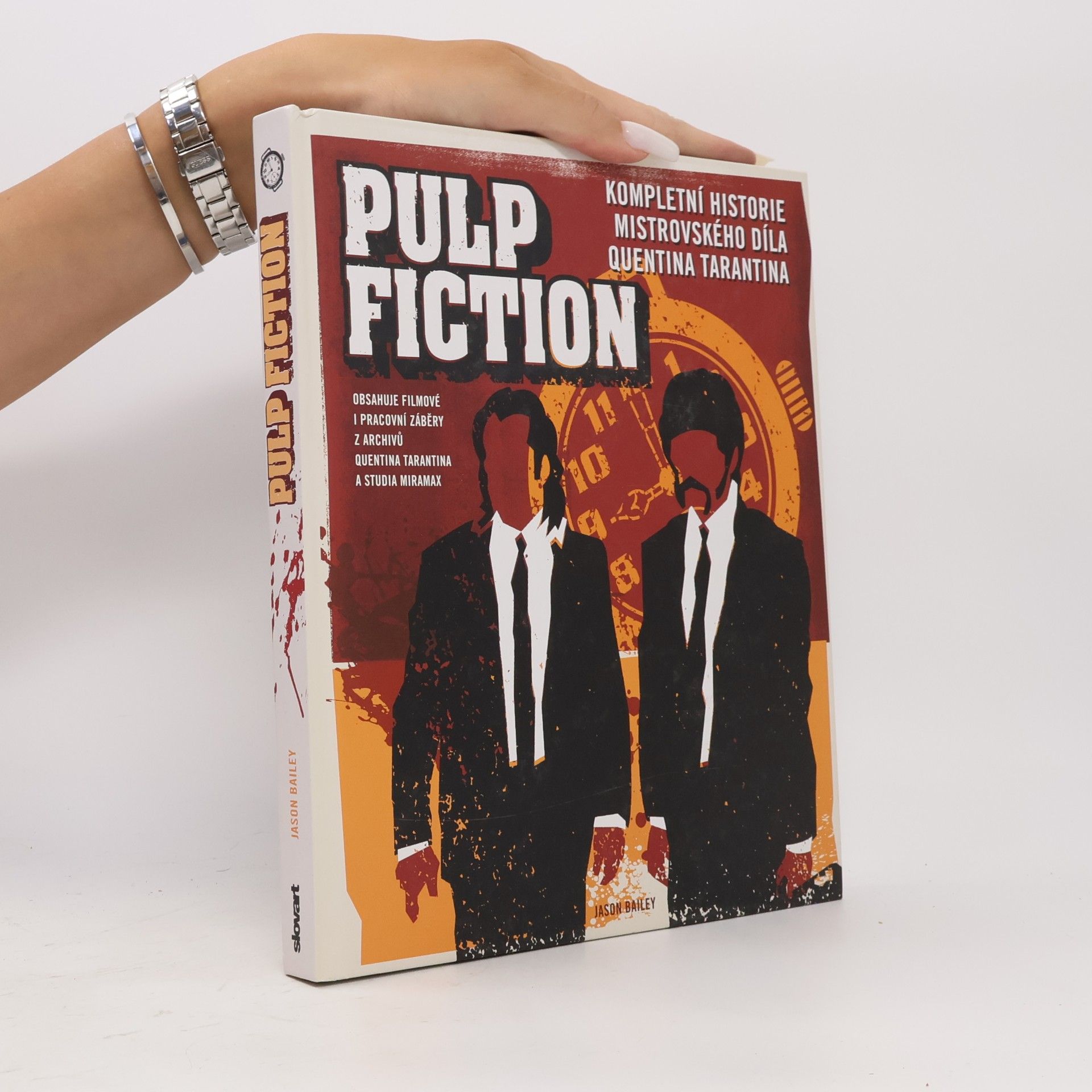 Jason Bailey Pulp fiction