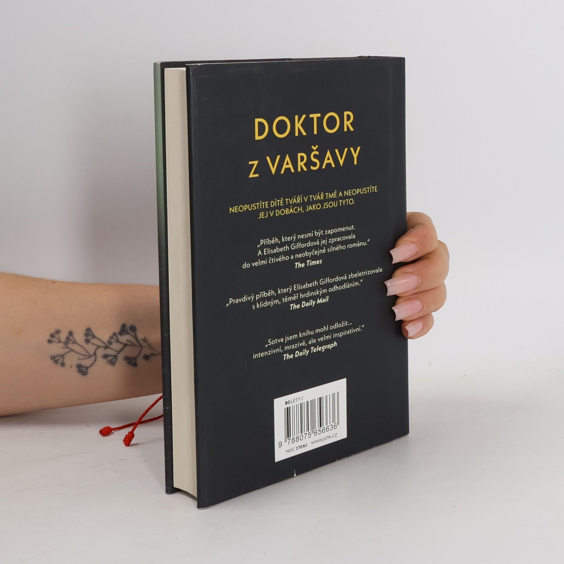 Elisabeth Gifford Doktor z Varšavy