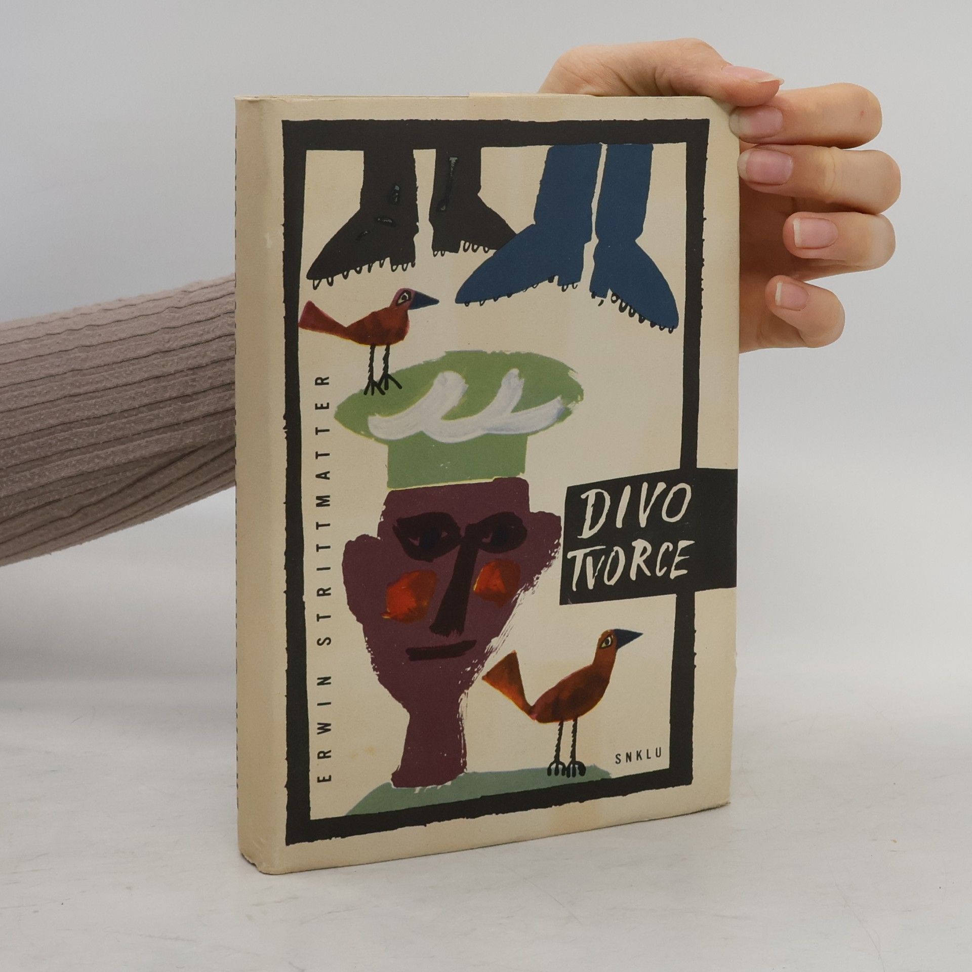 Erwin Strittmatter Divotvorce