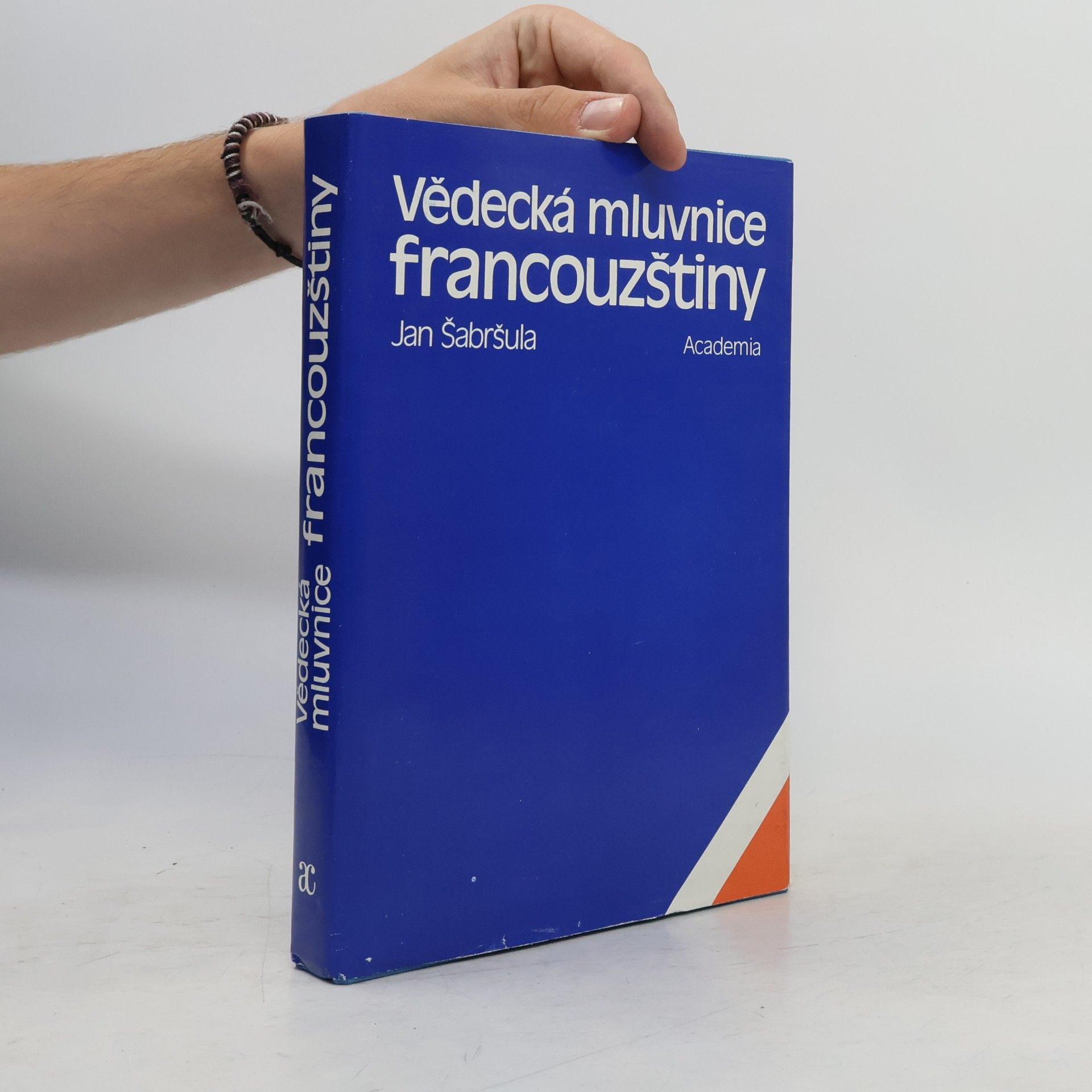 Jan Šabršula Vědecká mluvnice francouzštiny
